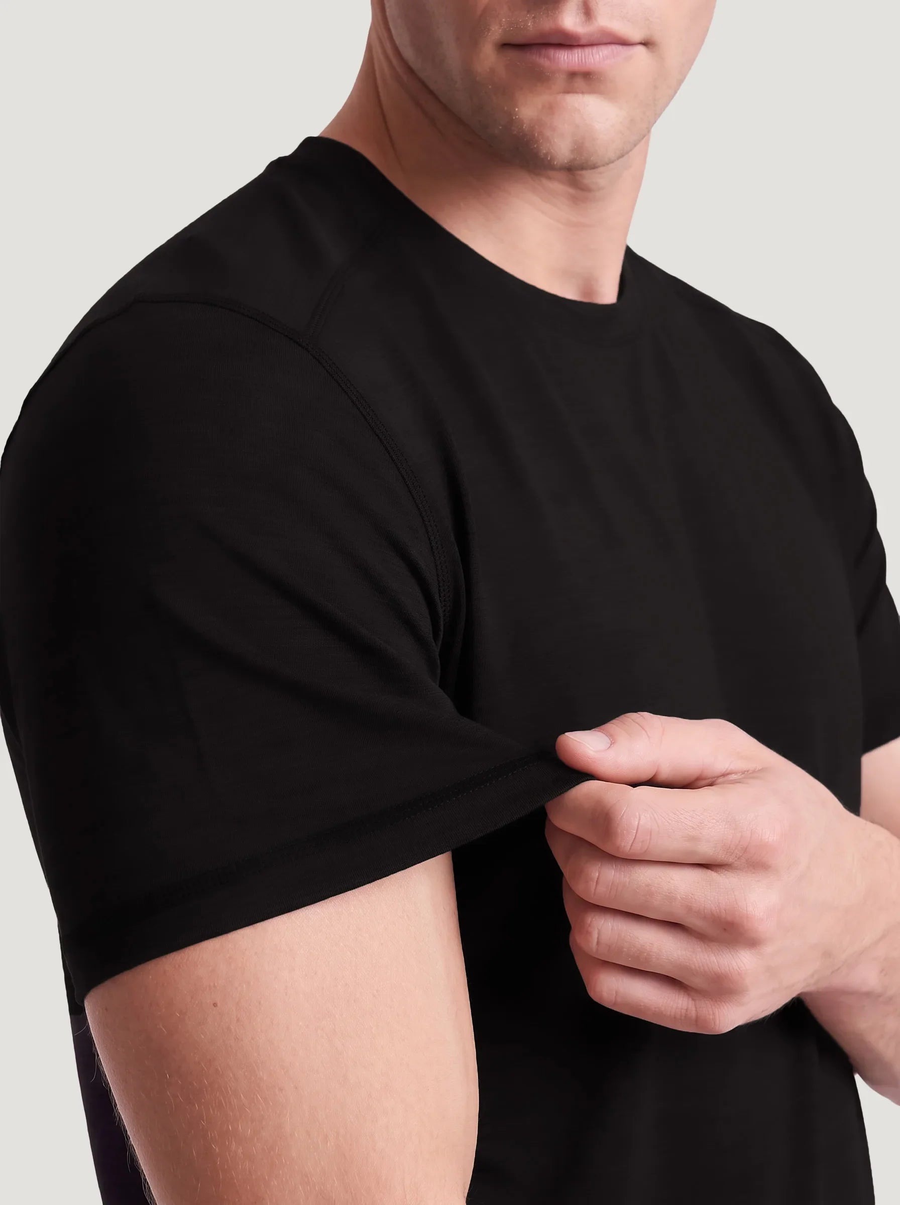 T-shirt girocollo FlowBlend™ Active — Confezione da 3