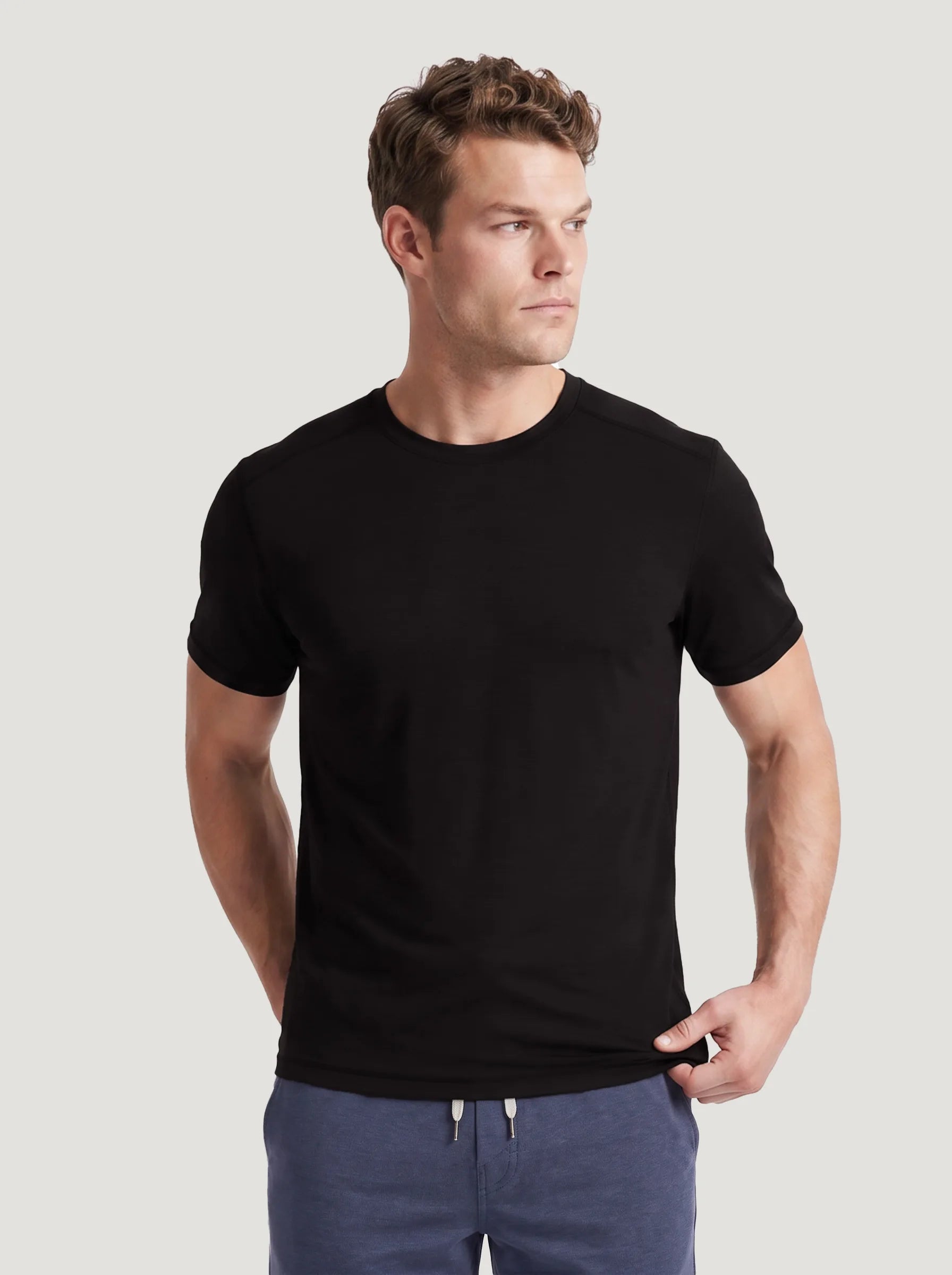 Camiseta de cuello redondo FlowBlend™ Active