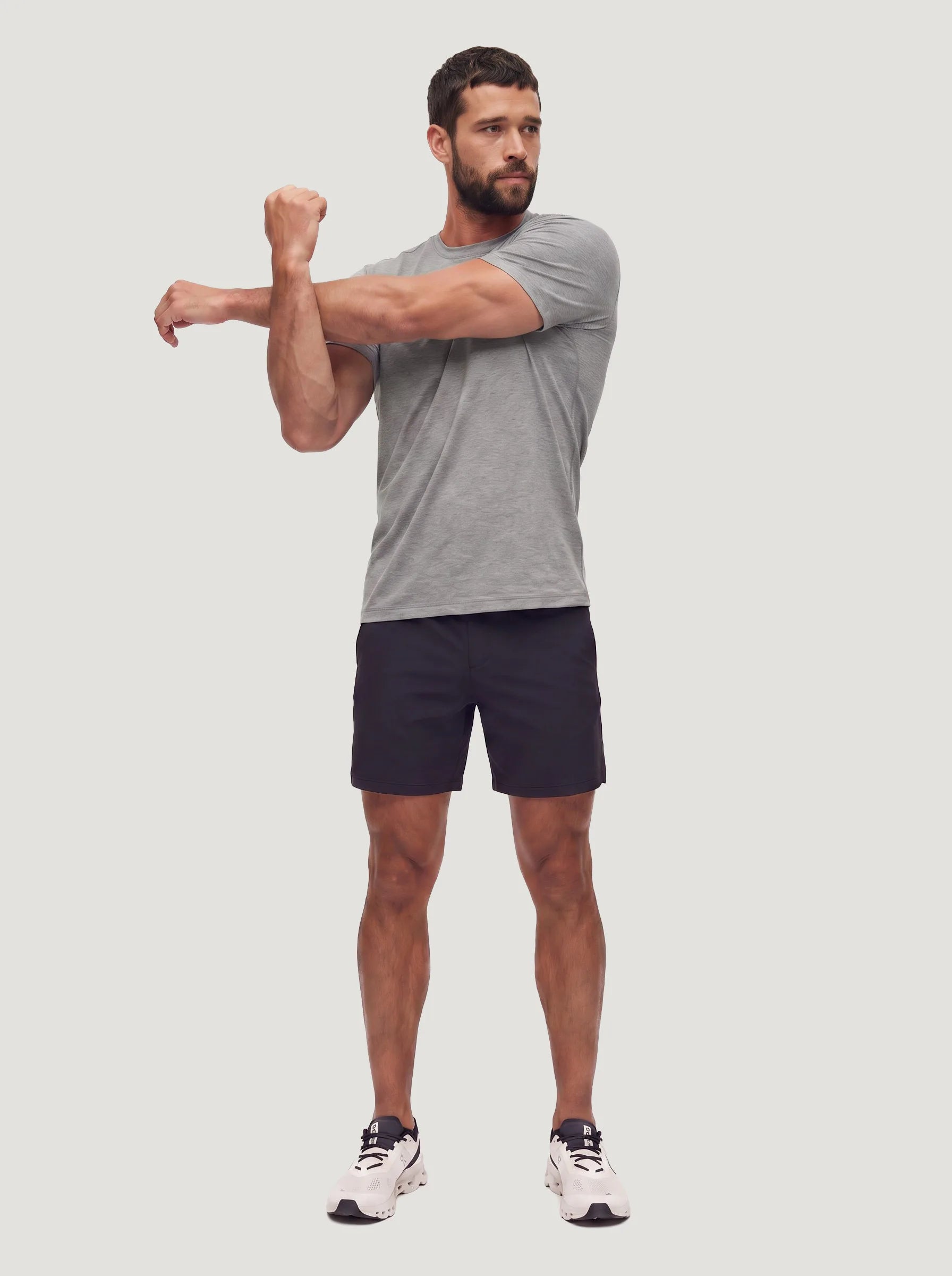 Camiseta de cuello redondo FlowBlend™ Active
