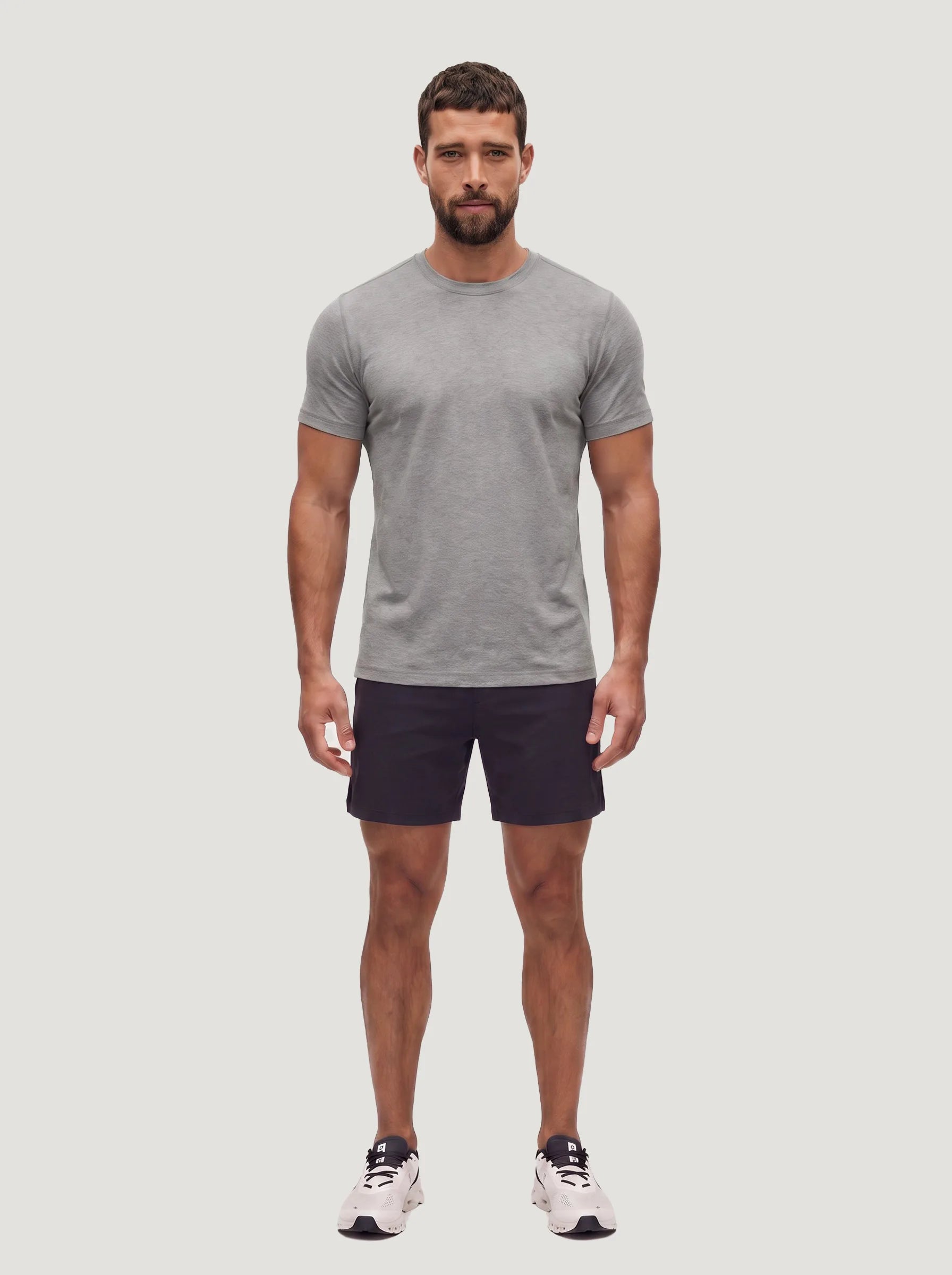 Camiseta de cuello redondo FlowBlend™ Active