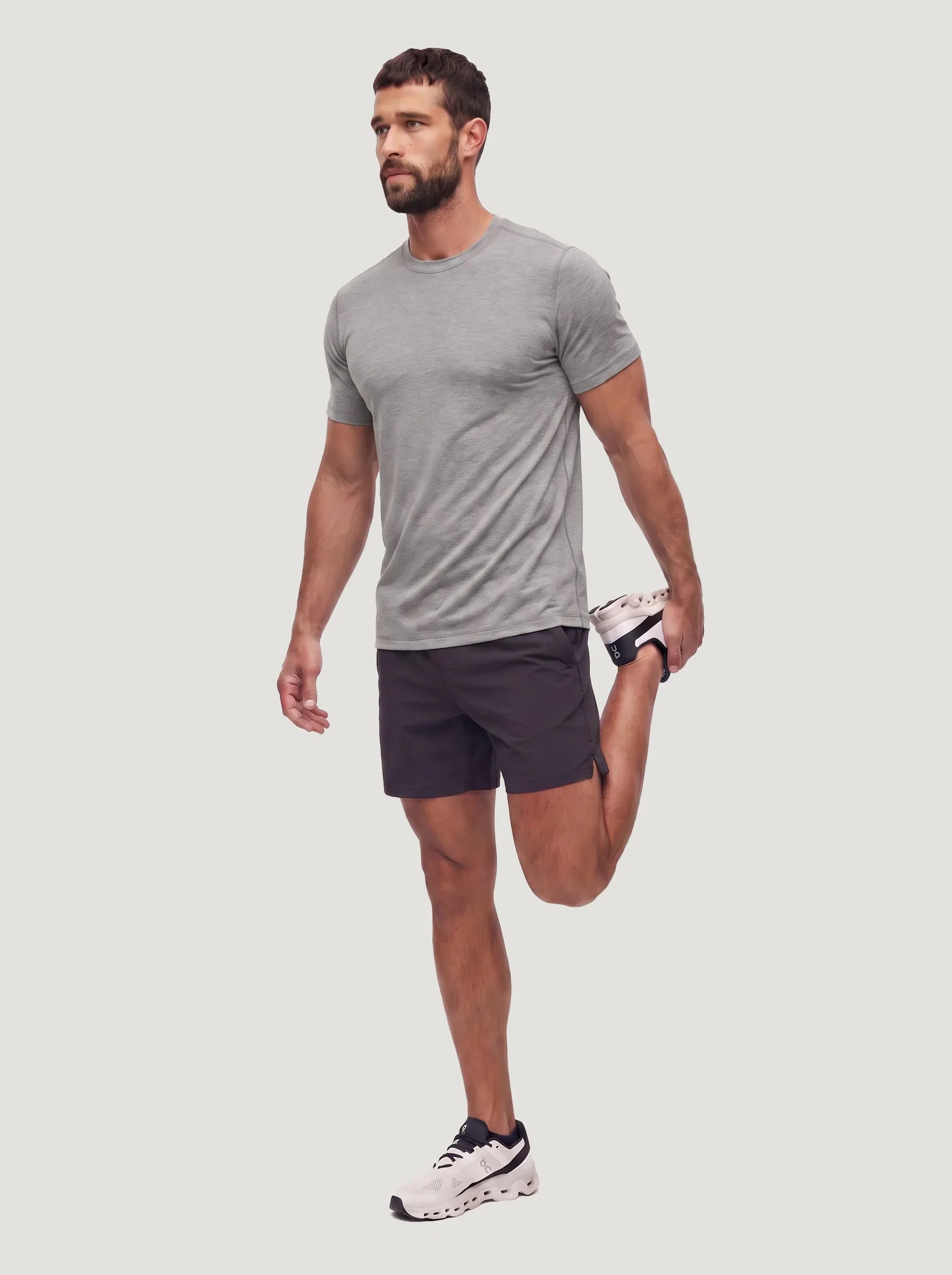 T-shirt girocollo FlowBlend™ Active — Confezione da 3