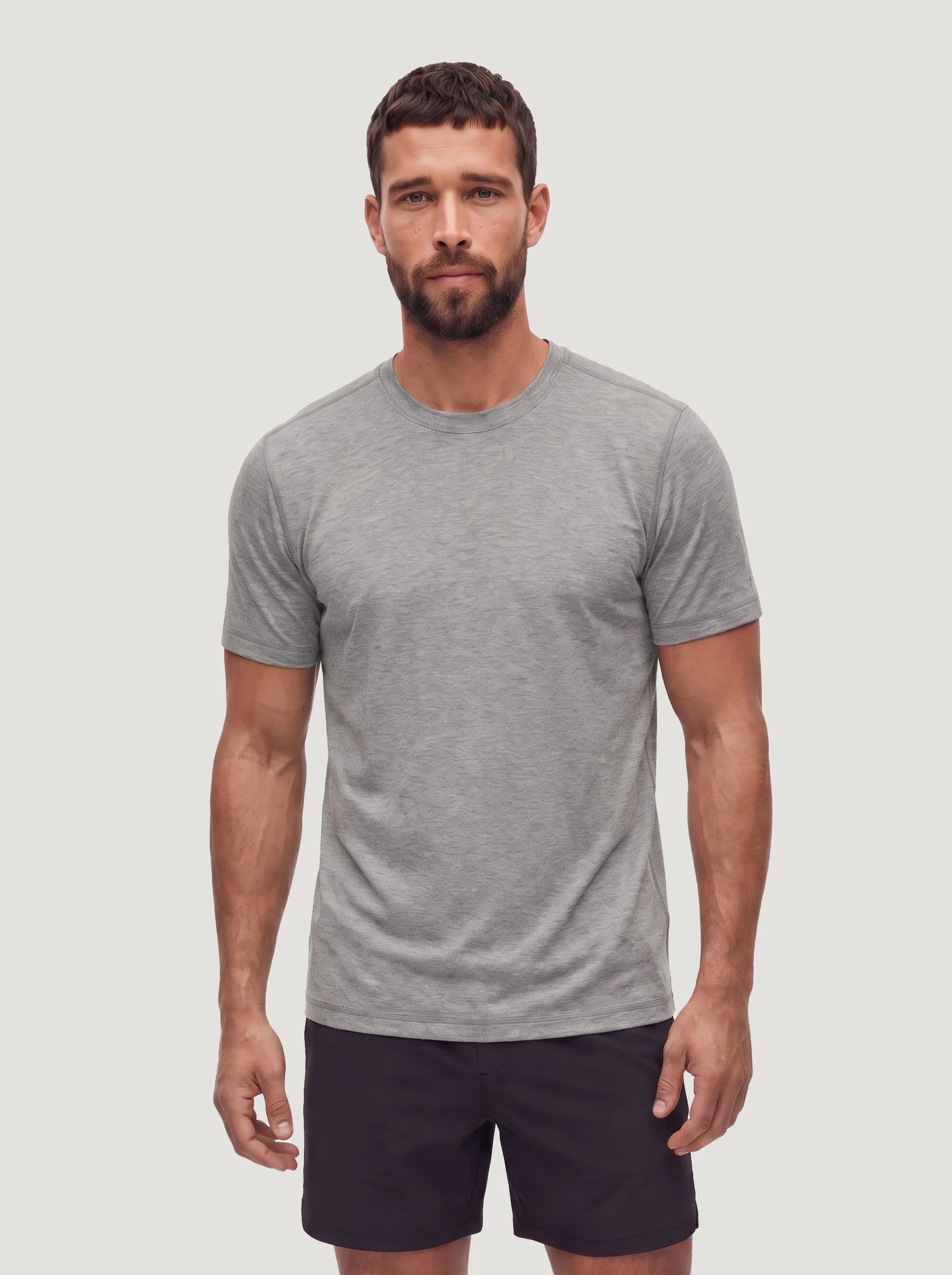 Camiseta de cuello redondo FlowBlend™ Active