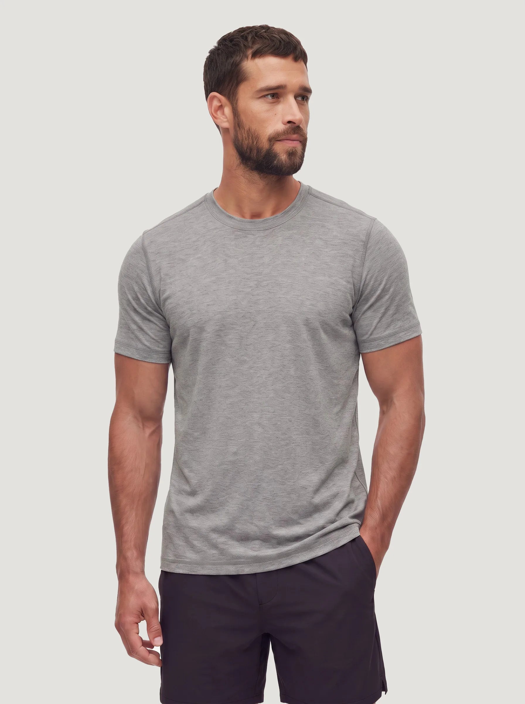 Camiseta de cuello redondo FlowBlend™ Active