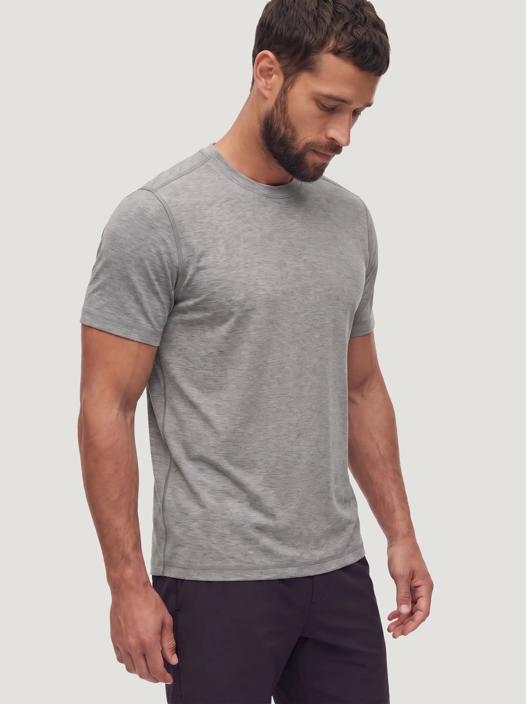 Camiseta de cuello redondo FlowBlend™ Active