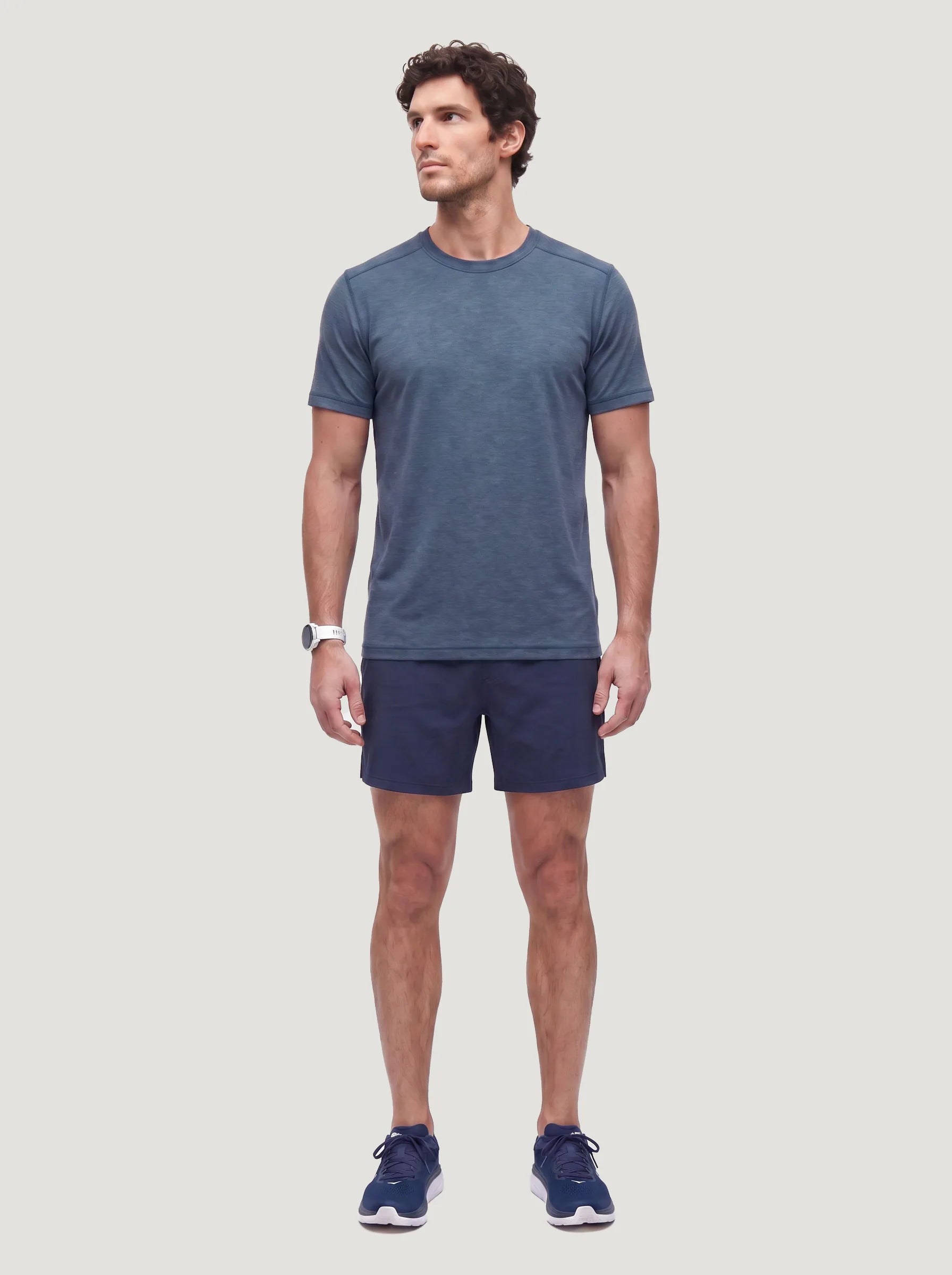 Camiseta de cuello redondo FlowBlend™ Active