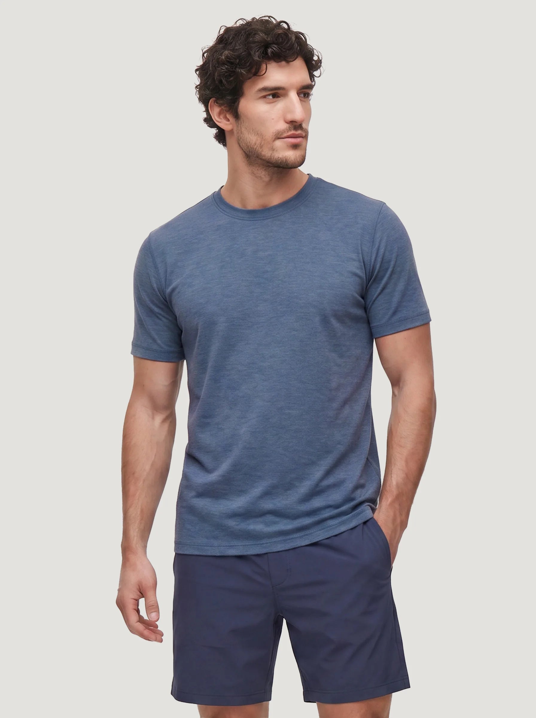 Camiseta de cuello redondo FlowBlend™ Active