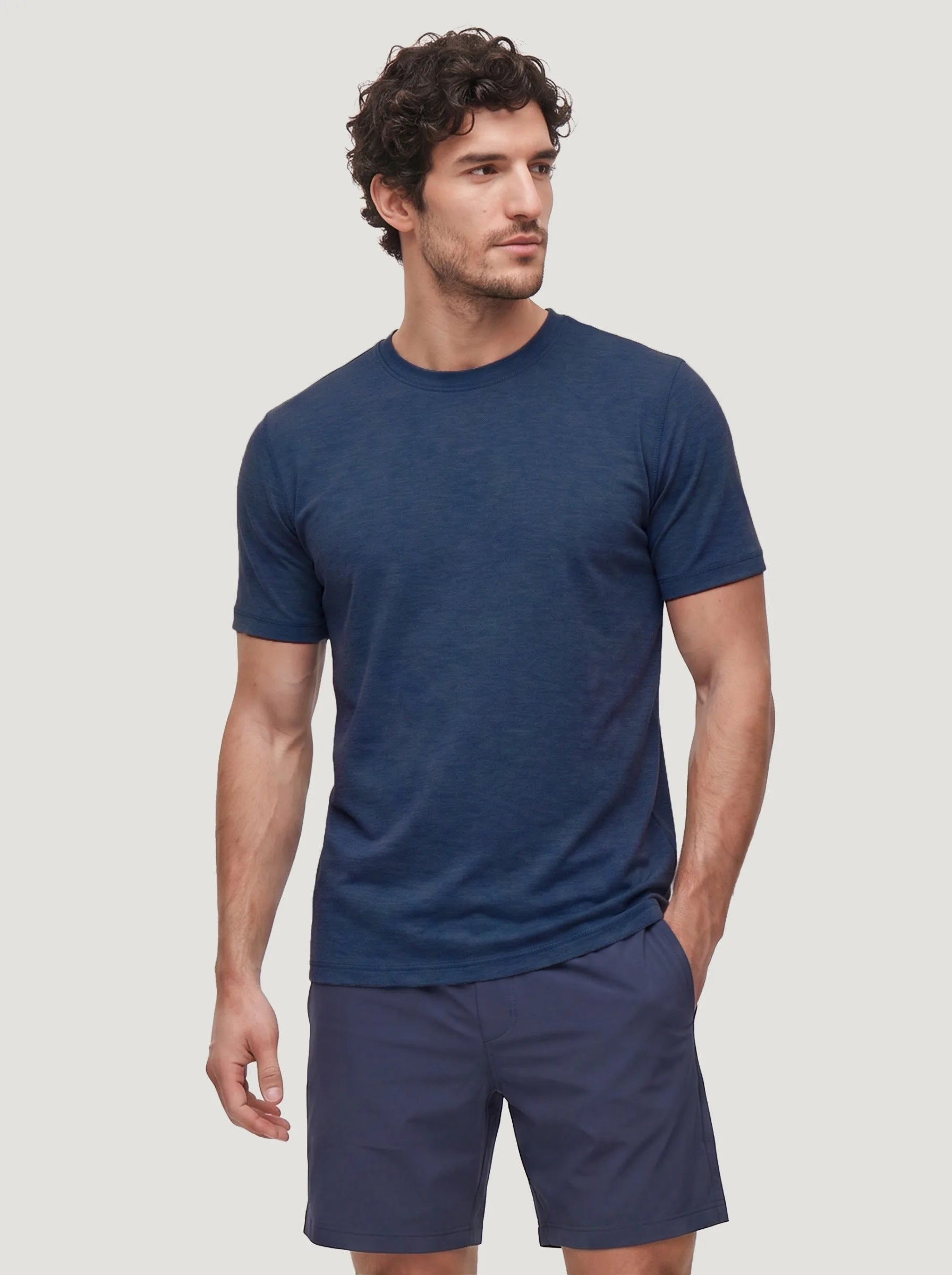 FlowBlend™ Active Crew Tee