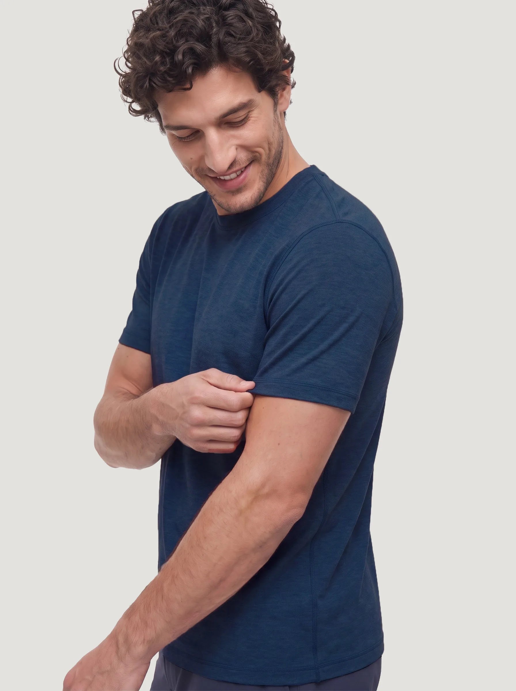 FlowBlend™ Active Crew Tee