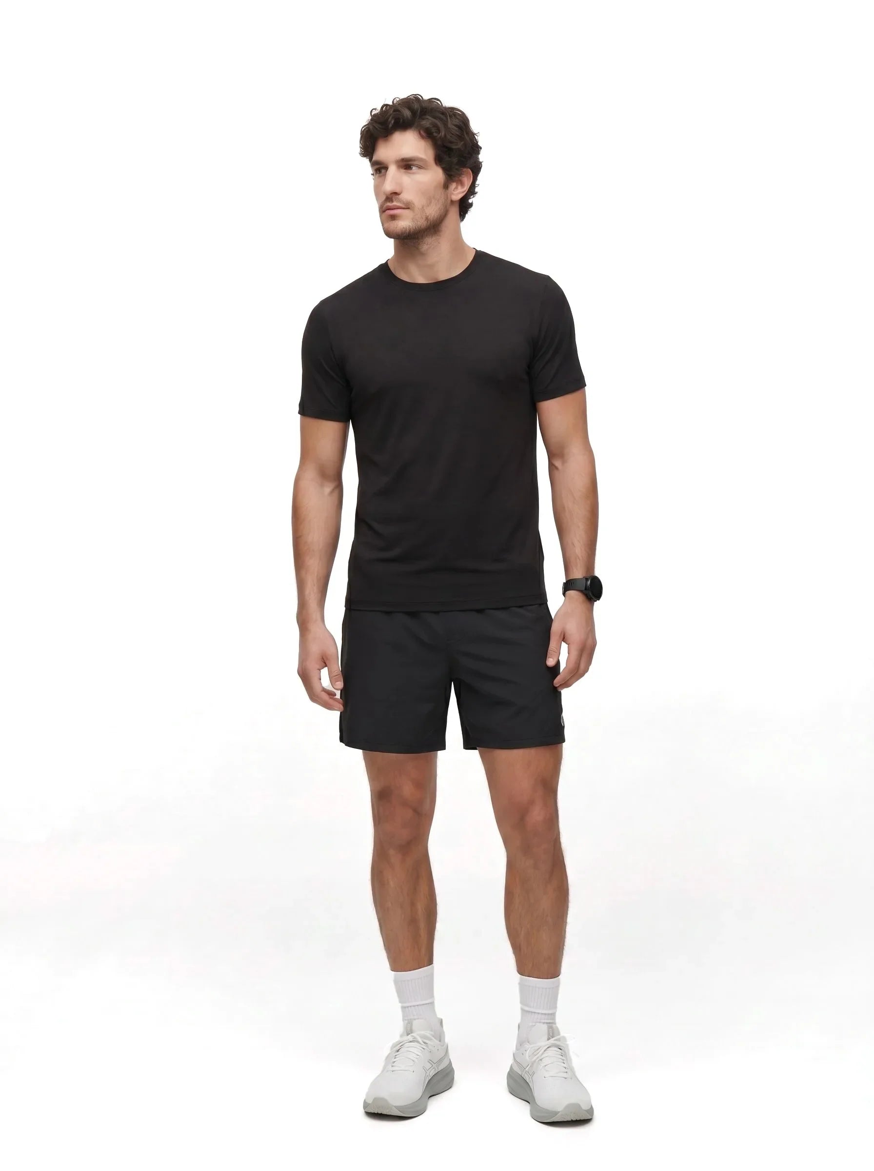 Camiseta de cuello redondo AirPace™ Performance — Pack de 3