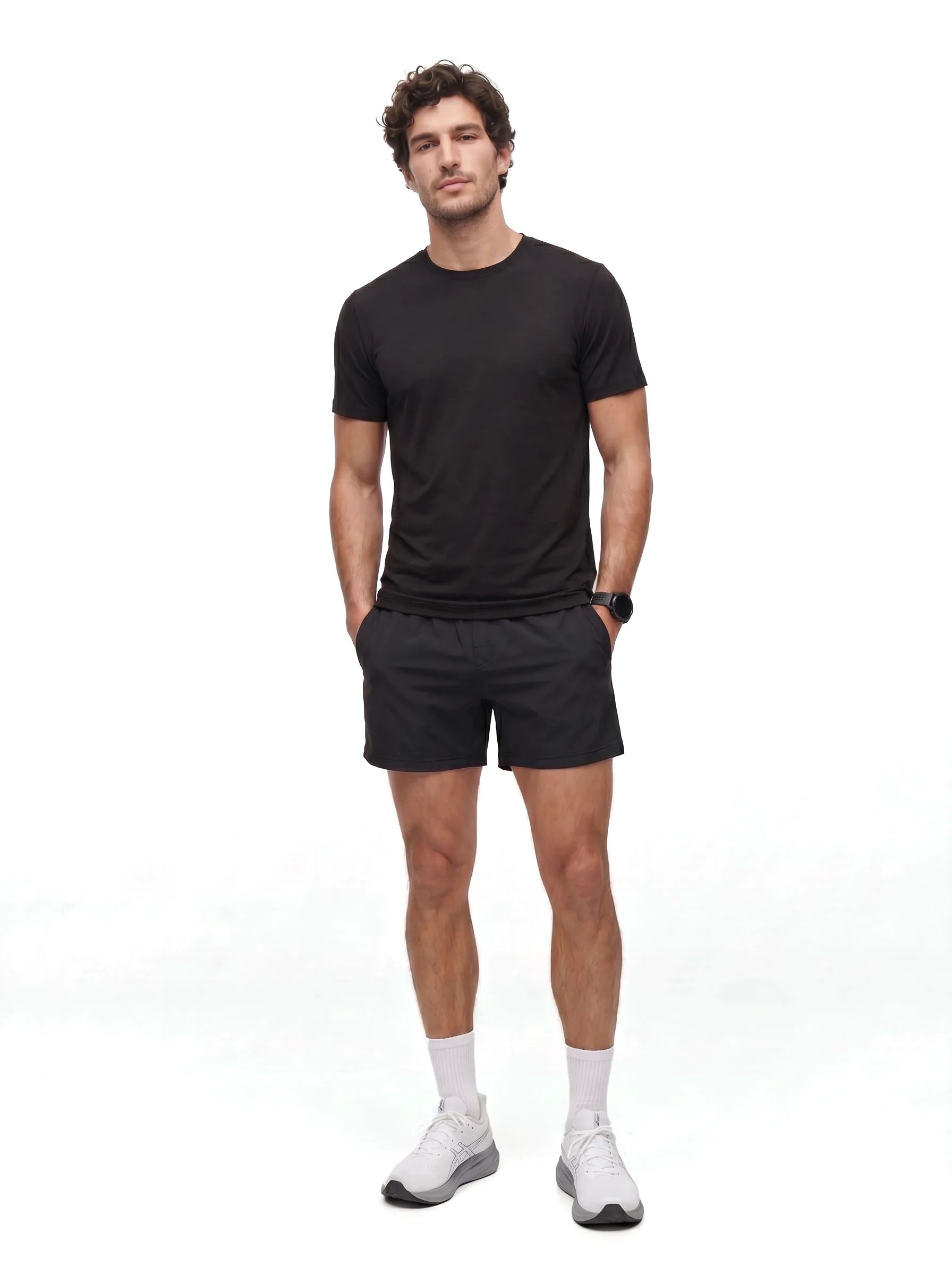 Camiseta de cuello redondo AirPace™ Performance
