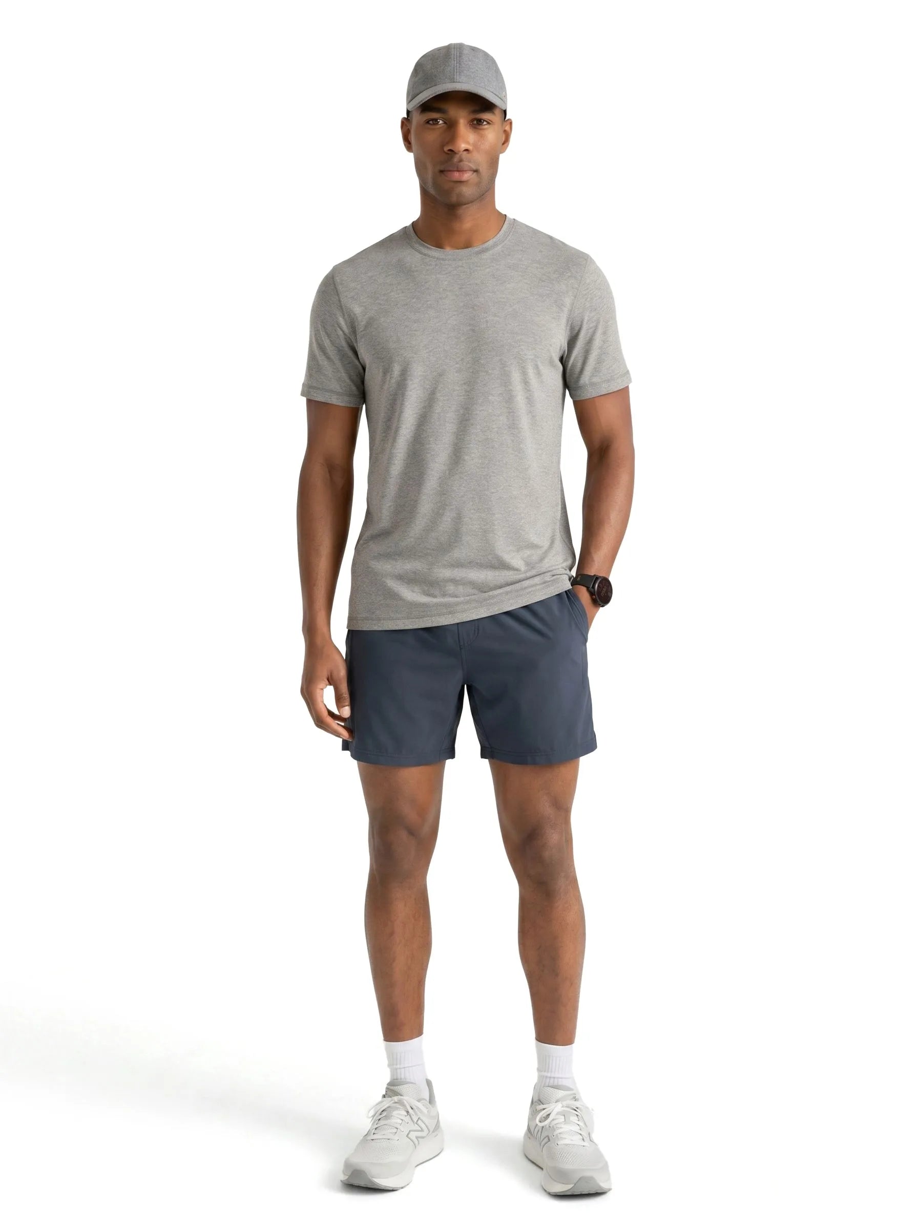 Camiseta de cuello redondo AirPace™ Performance