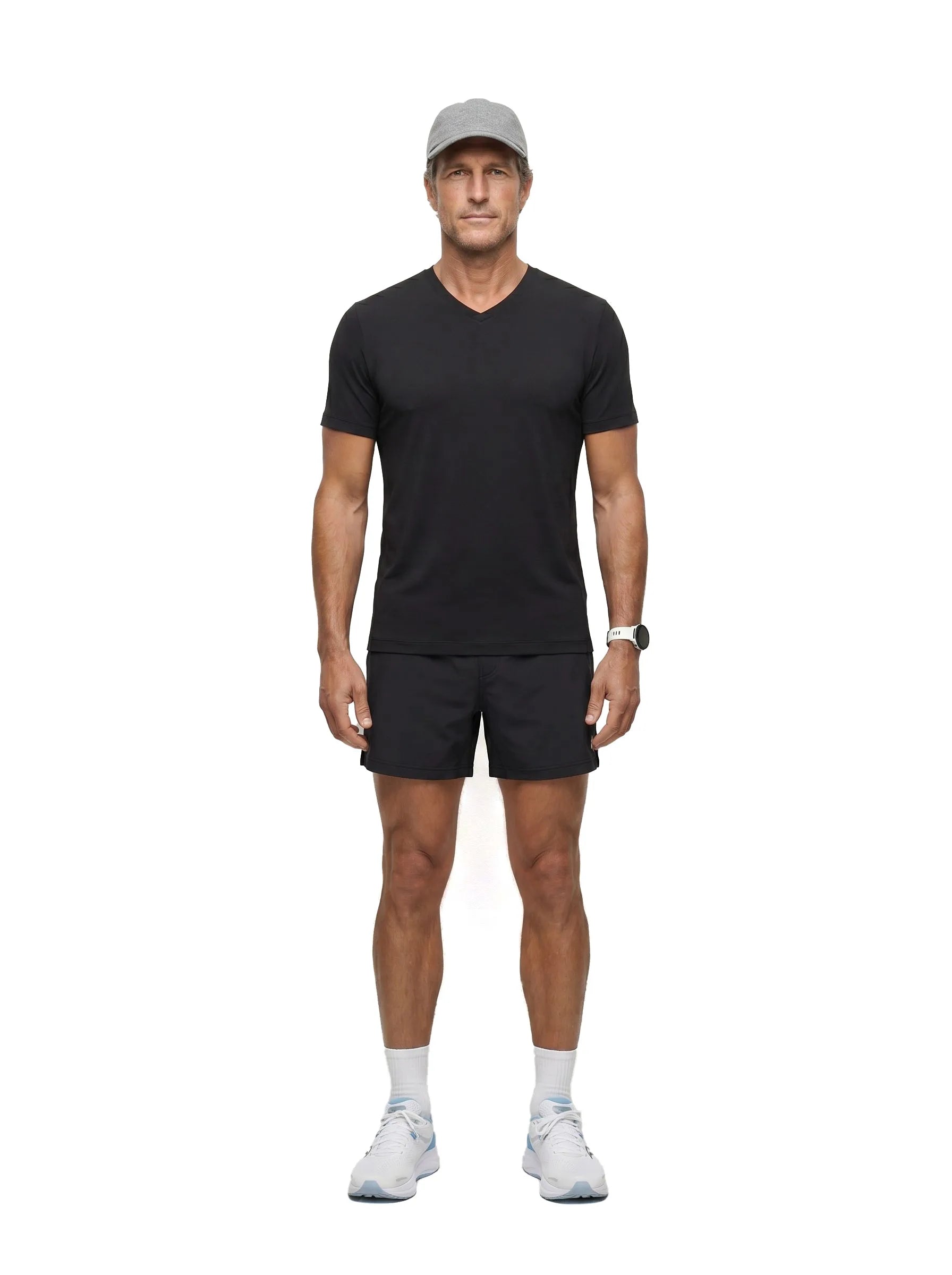 Camiseta de cuello de pico AirPace™ Performance