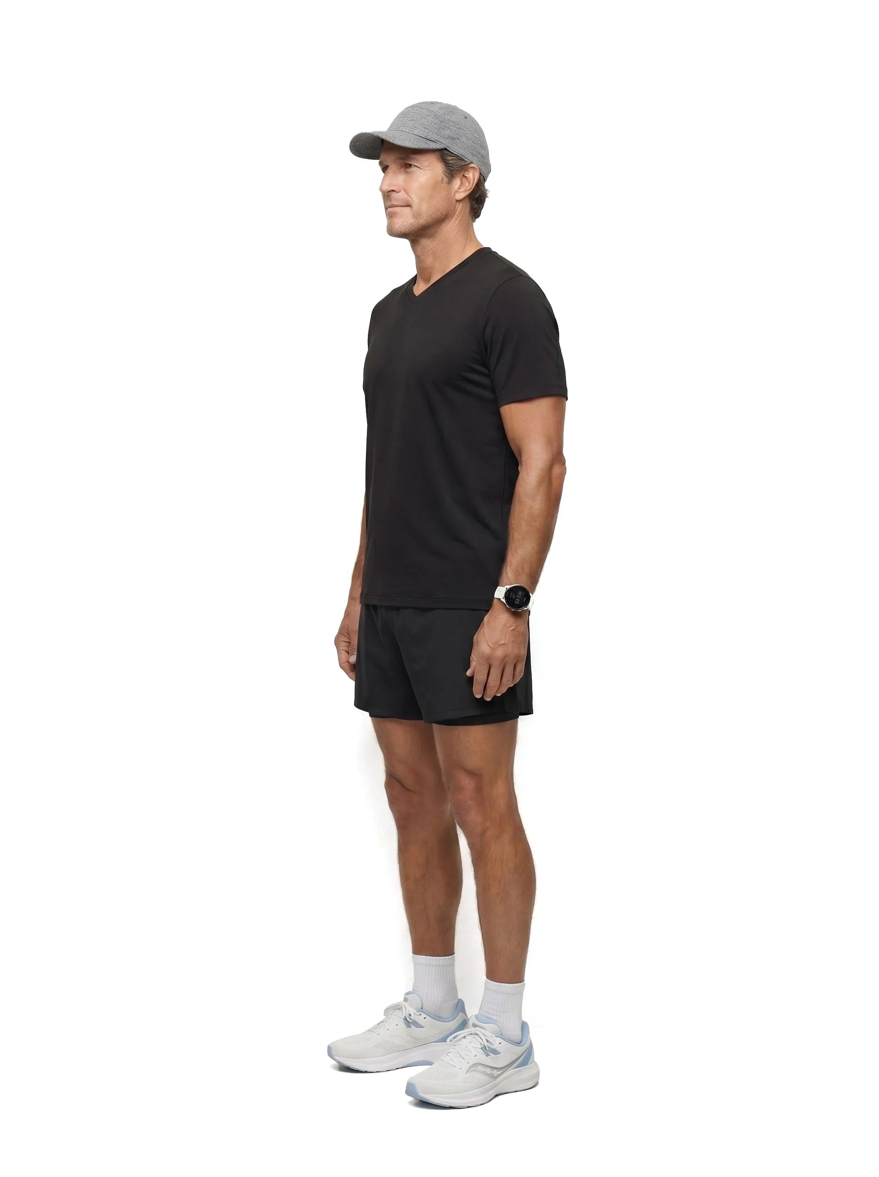 Camiseta de cuello de pico AirPace™ Performance