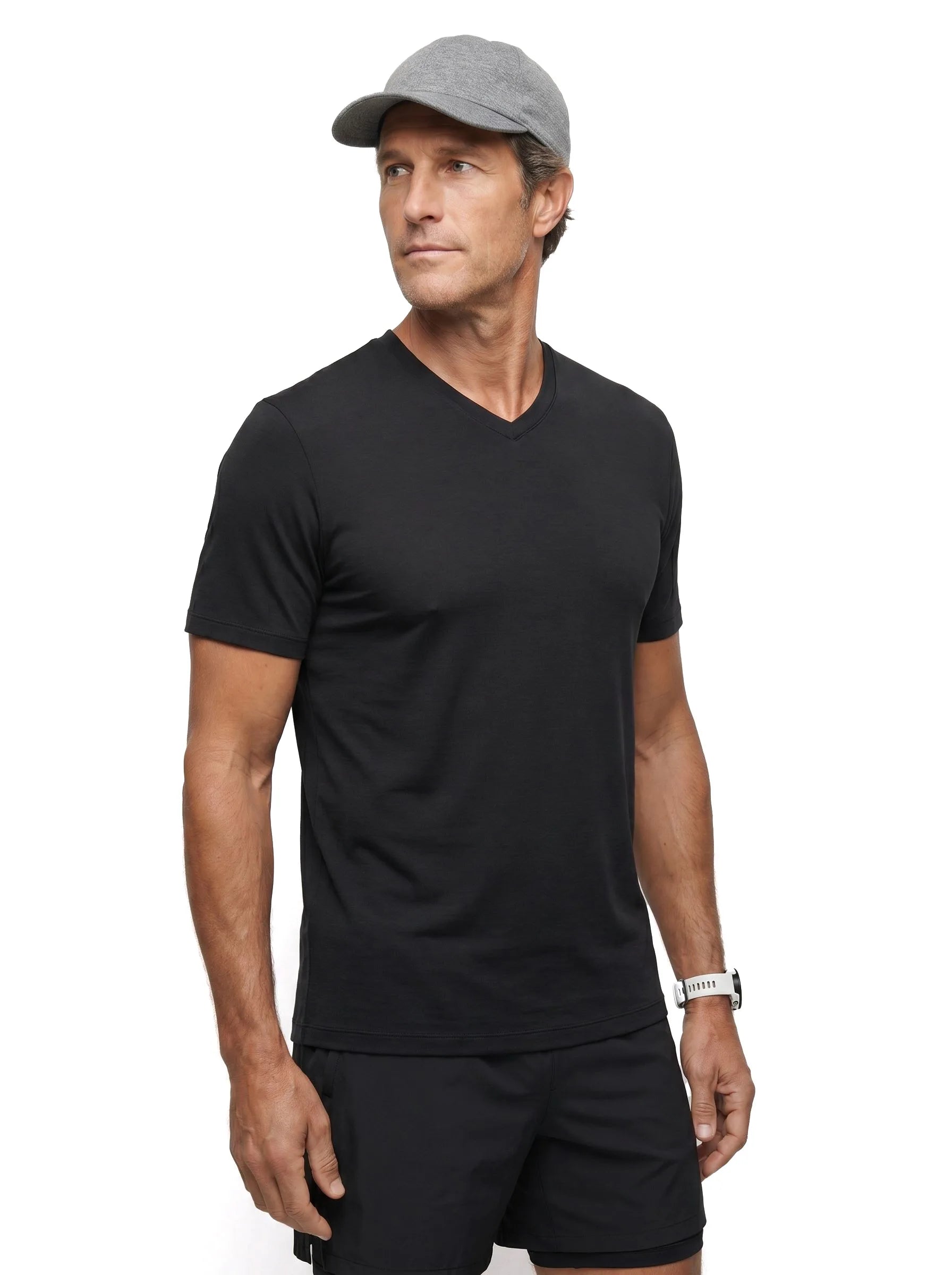Camiseta de cuello de pico AirPace™ Performance