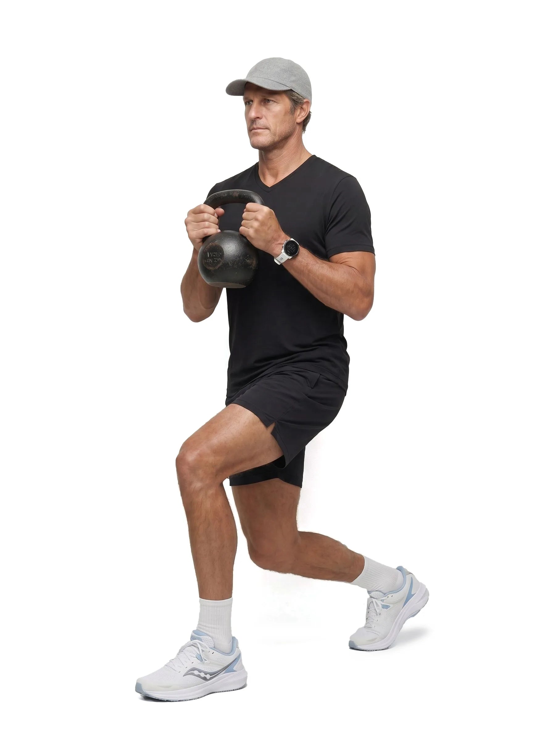 Camiseta de cuello de pico AirPace™ Performance
