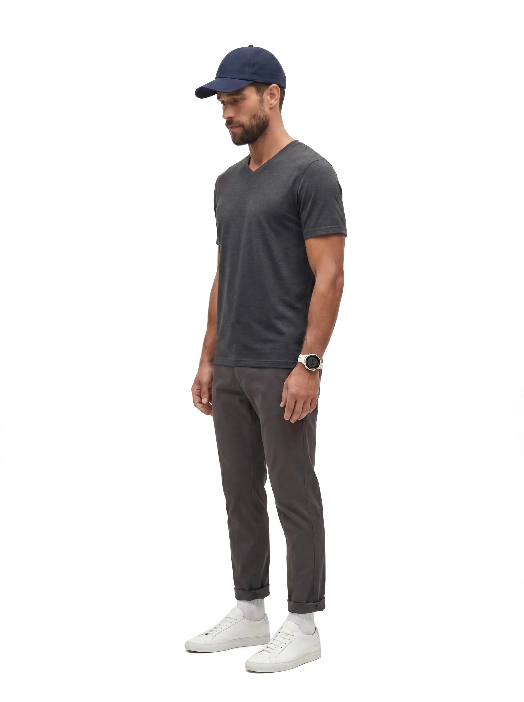 Camiseta de cuello de pico AirPace™ Performance