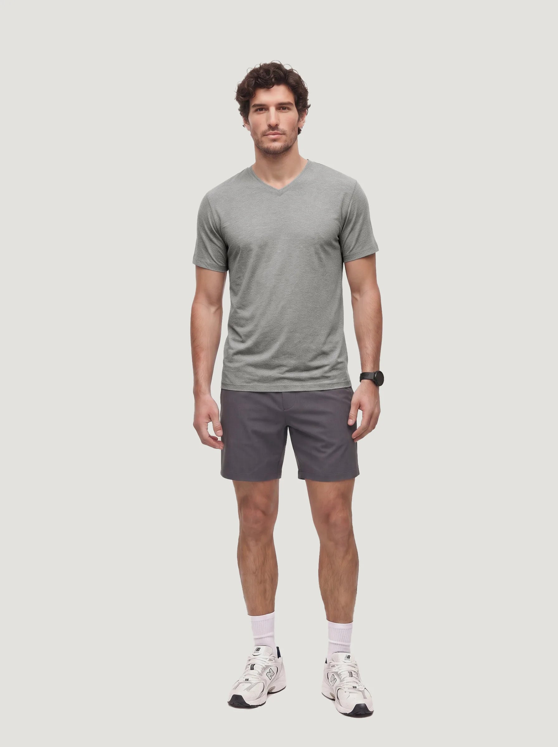 Camiseta de cuello de pico AirPace™ Performance