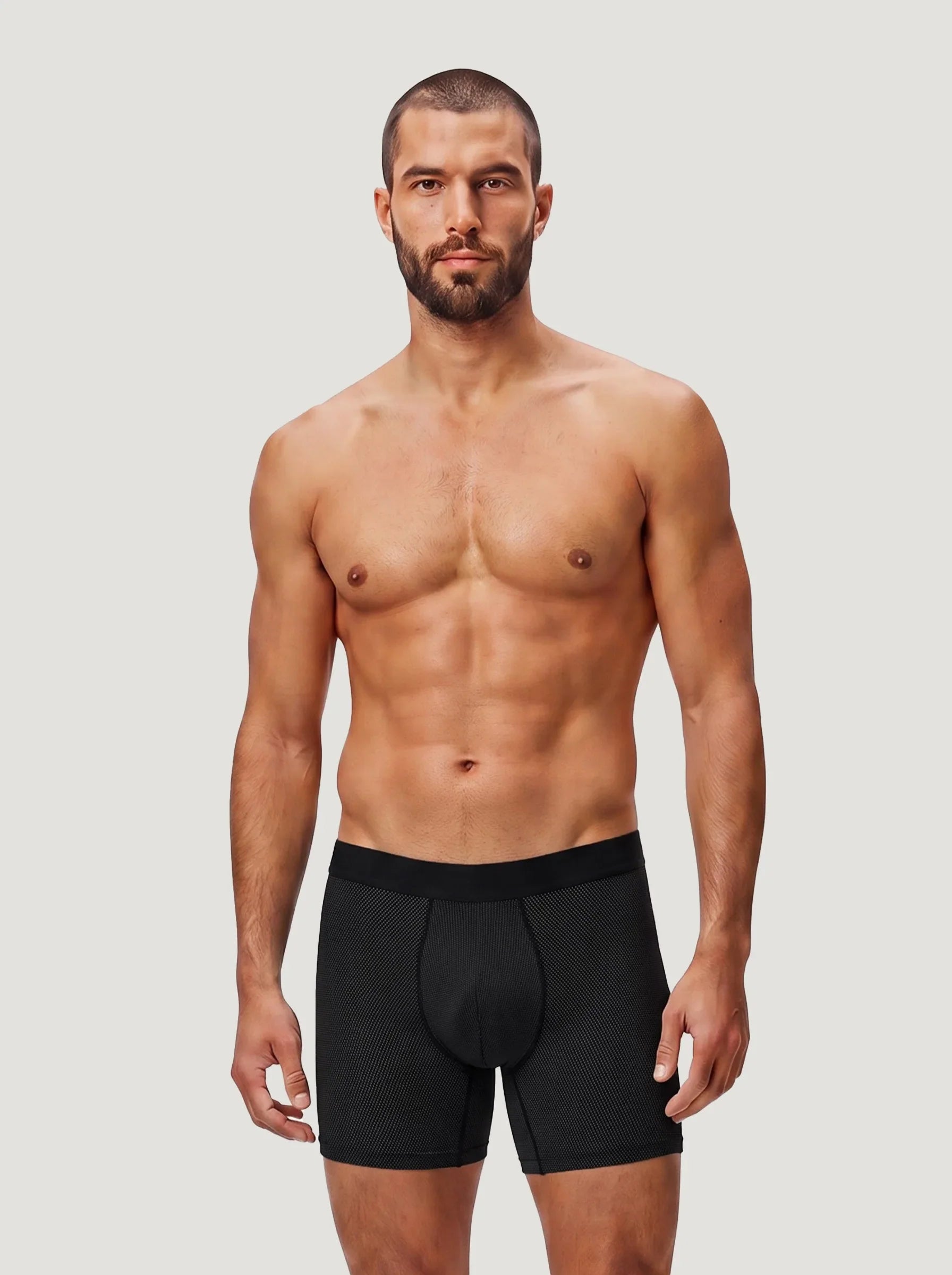 Bóxer ajustado Performance 6" — Pack de 3