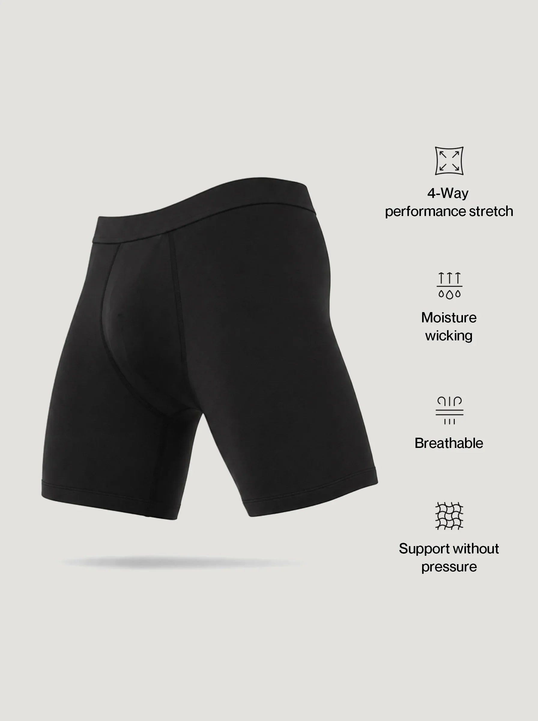 Boxer Everyday 6" — Confezione da 6