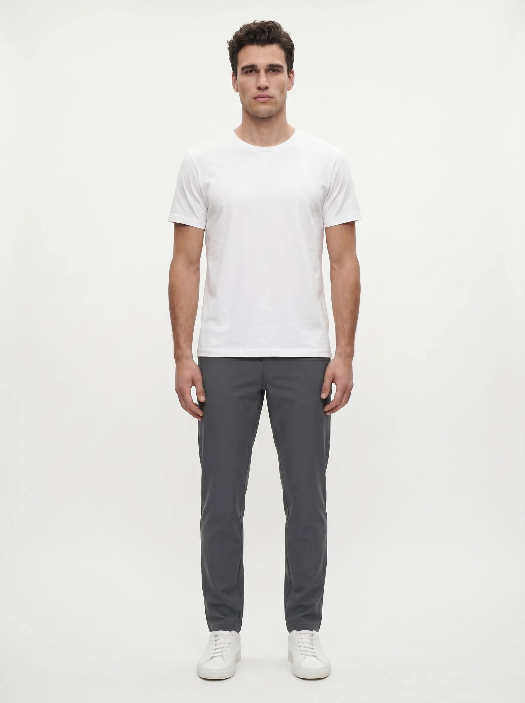 Pantaloni chino Bonflex™ Super Stretch – Athletic Slim