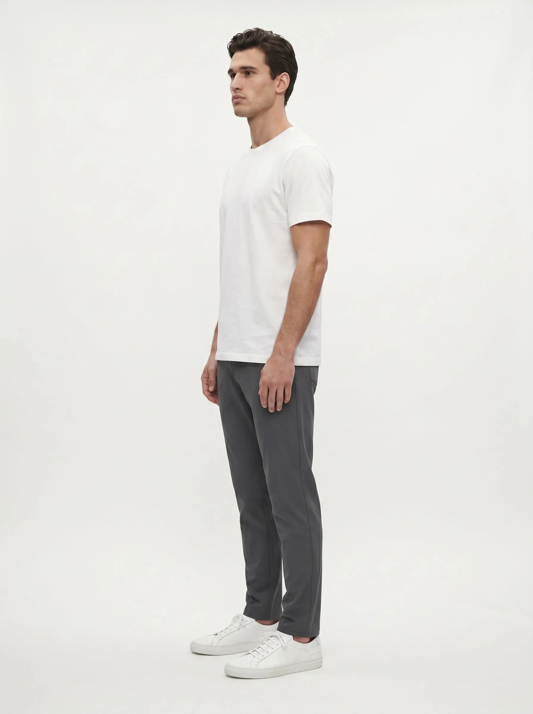 Pantaloni chino Bonflex™ Super Stretch – Athletic Slim