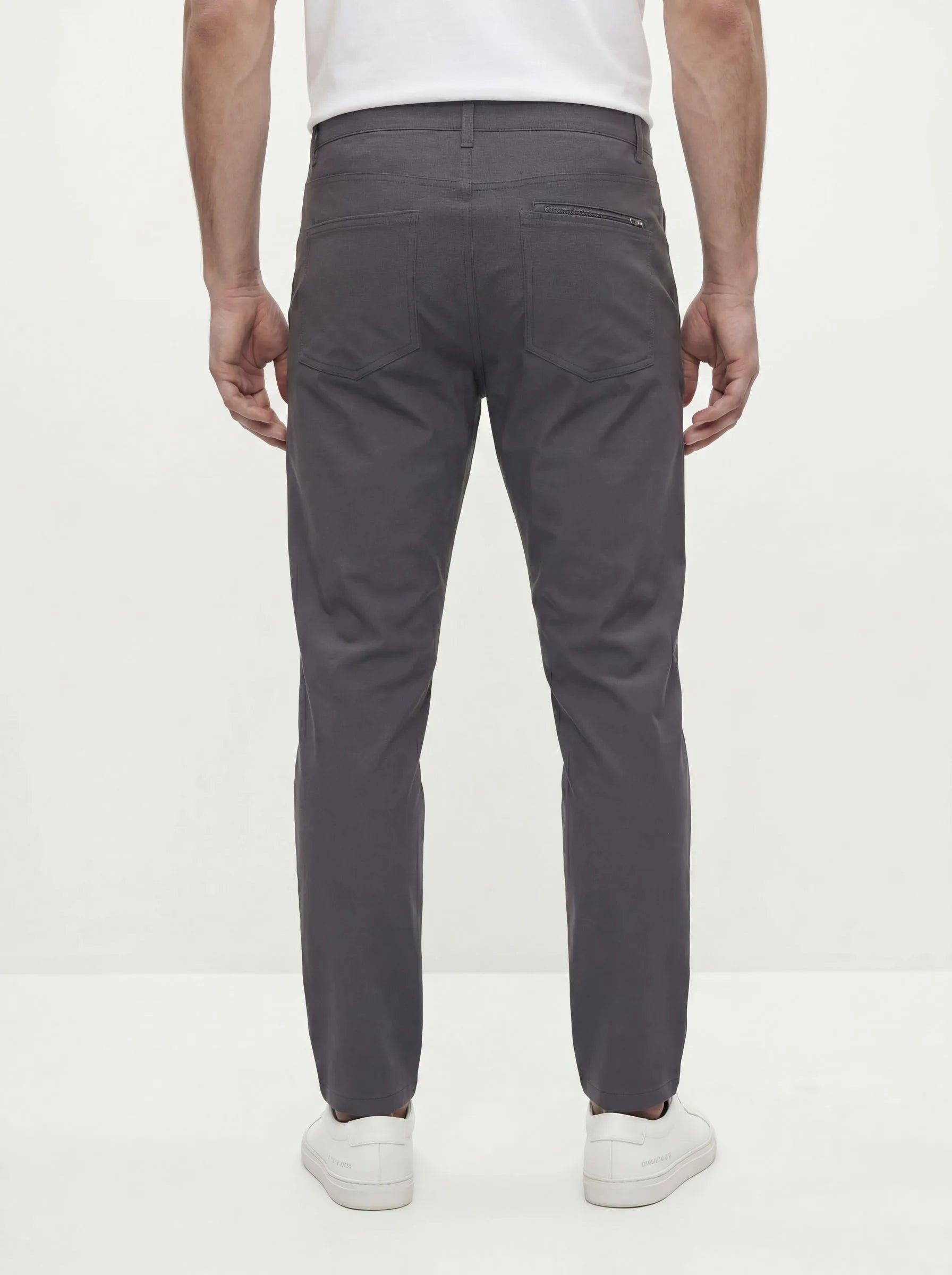 Pantaloni chino Bonflex™ Super Stretch – Athletic Slim
