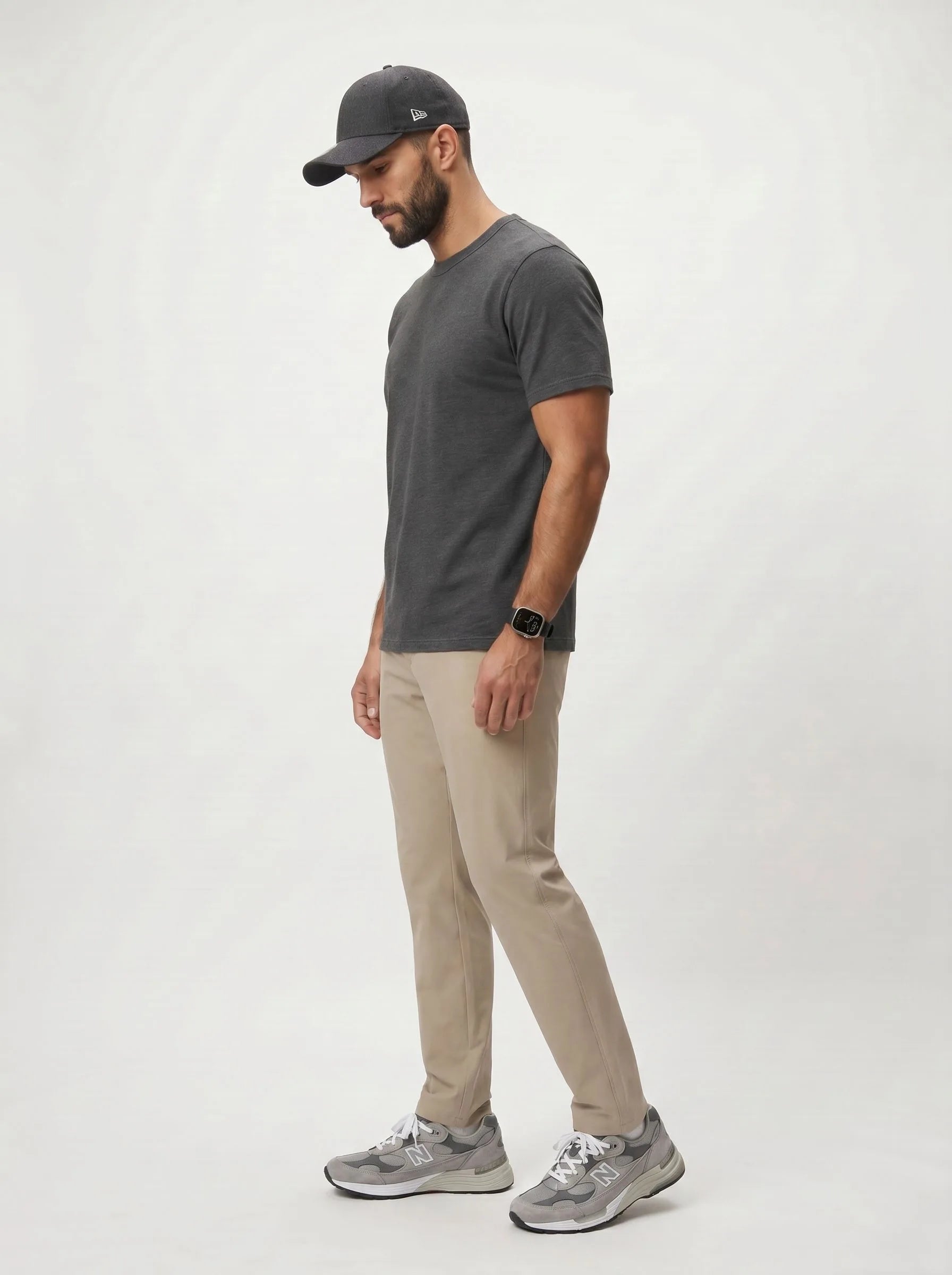 Pantaloni chino Bonflex™ Super Stretch – Athletic Slim