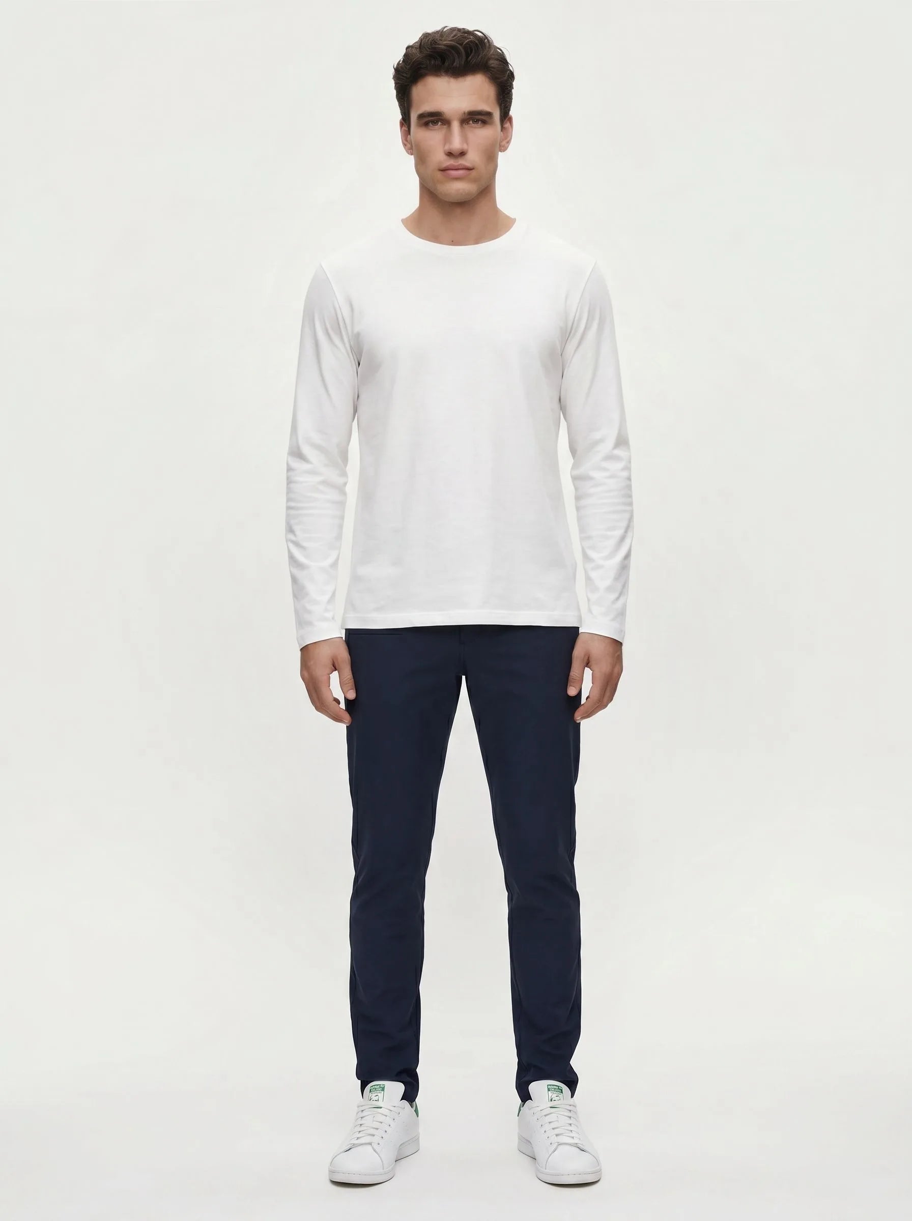 Pantaloni chino Bonflex™ Super Stretch – Athletic Slim