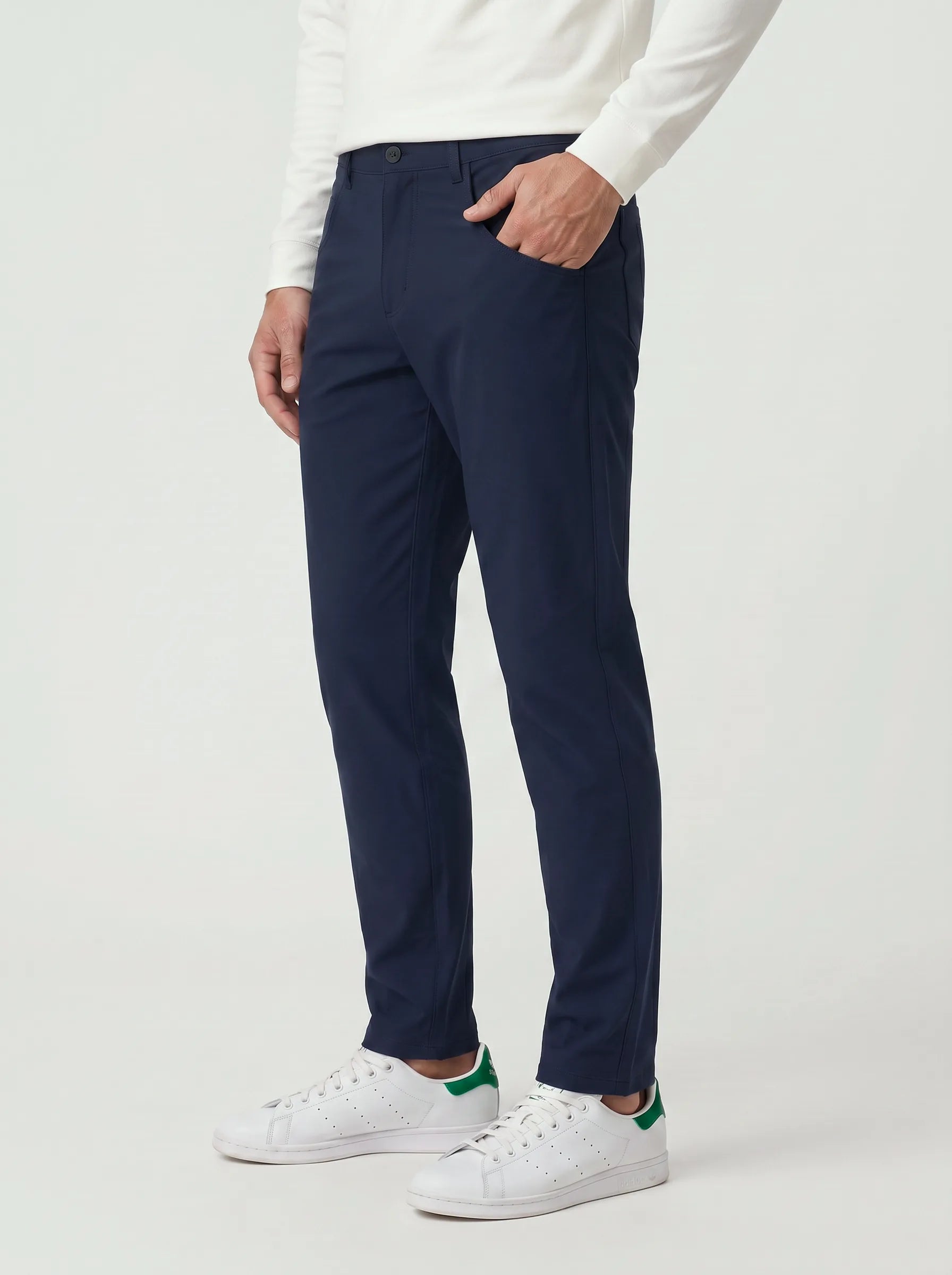 Pantaloni chino Bonflex™ Super Stretch – Athletic Slim