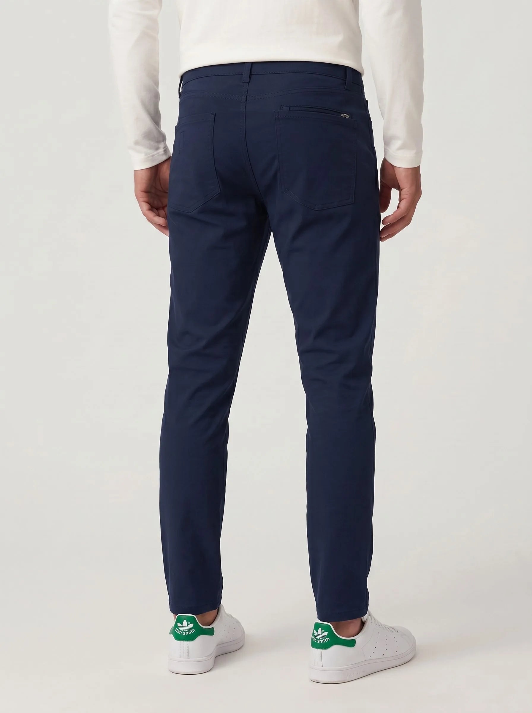 Pantaloni chino Bonflex™ Super Stretch – Athletic Slim