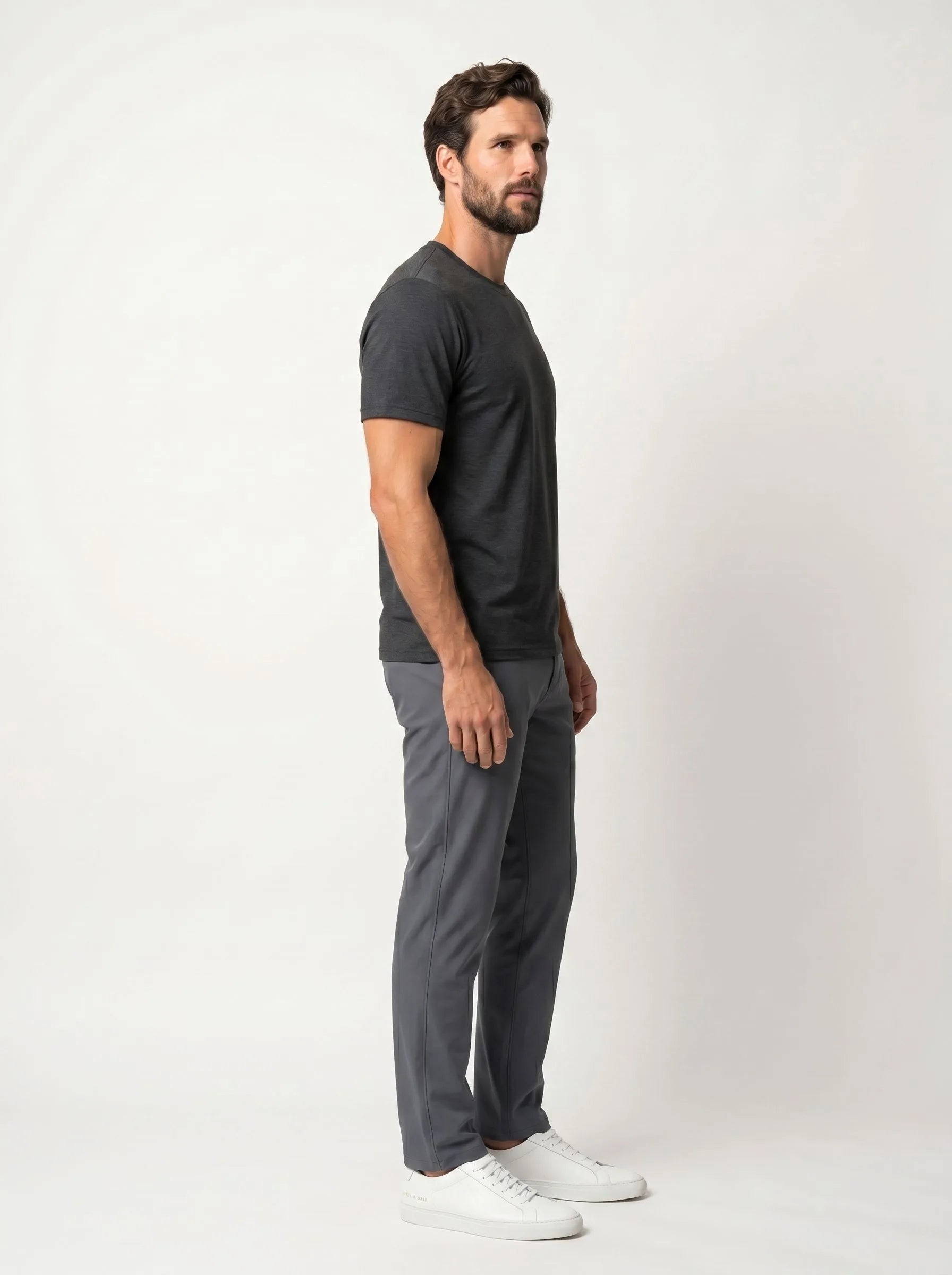 Pantalón chino elástico Bonflex™ - Corte clásico