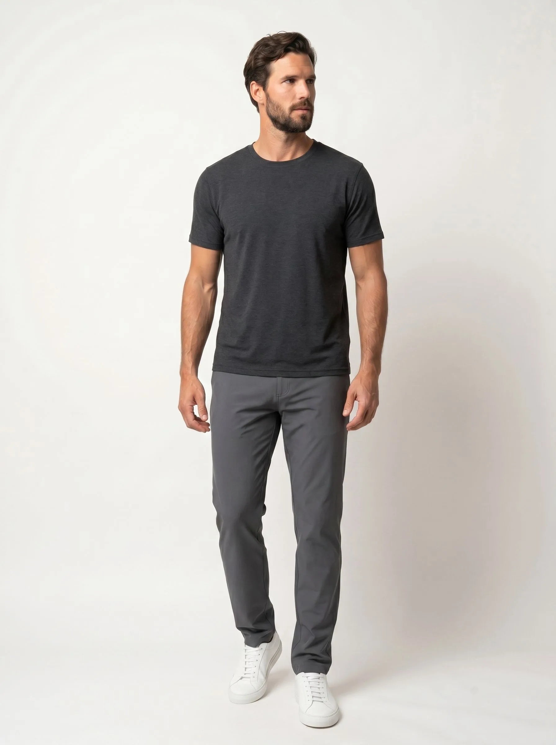Pantalón chino elástico Bonflex™ - Corte clásico