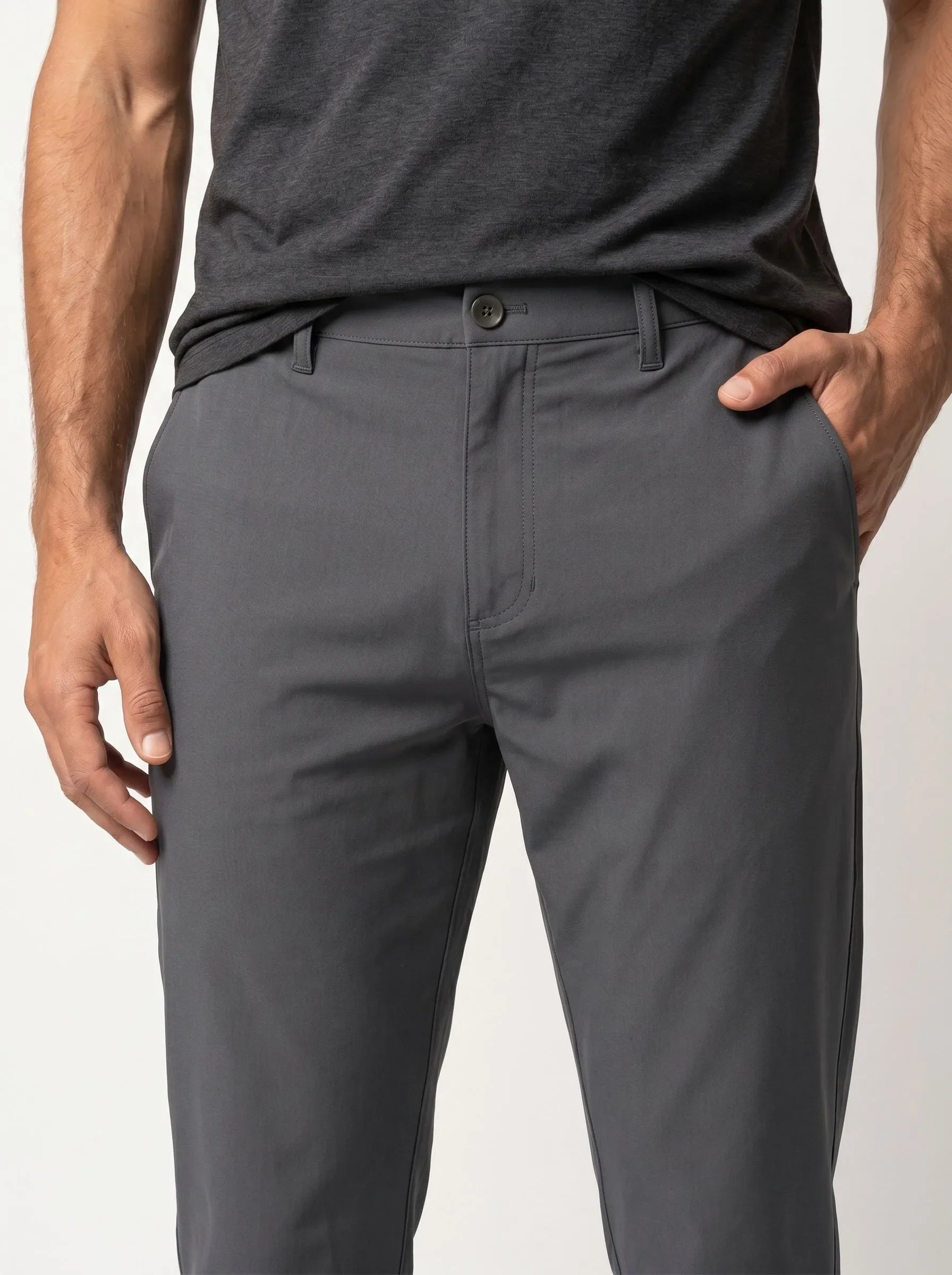Bonflex™ Stretch Chino-Hose – Classic Fit — 2-Pack