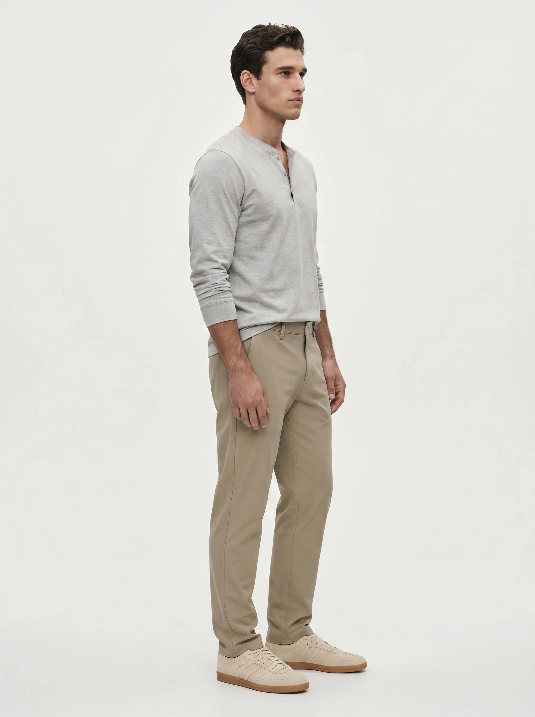 Pantalón chino elástico Bonflex™ - Corte clásico