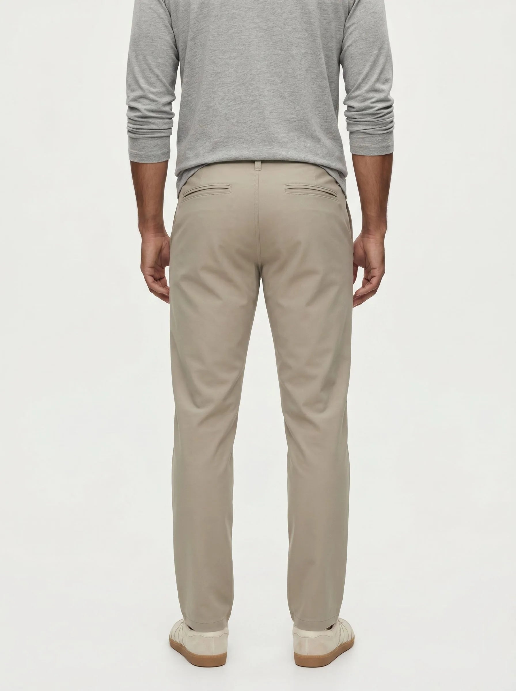 Pantalón chino elástico Bonflex™ - Corte clásico