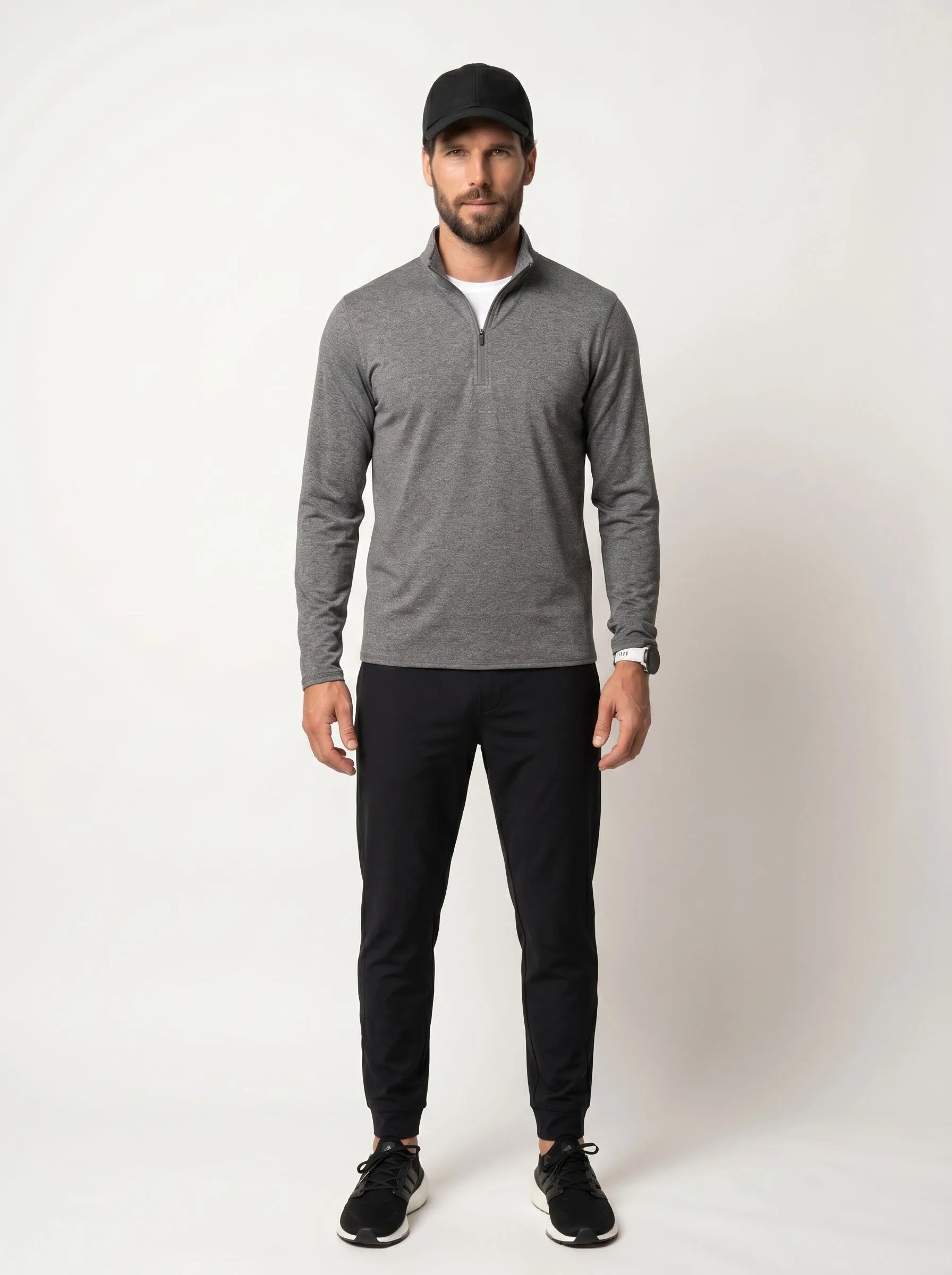 Sudadera con media cremallera FlowBlend™ Active