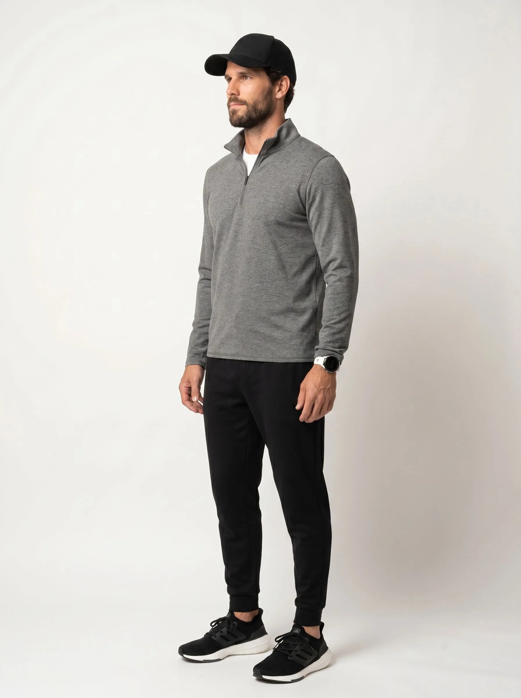 Sudadera con media cremallera FlowBlend™ Active