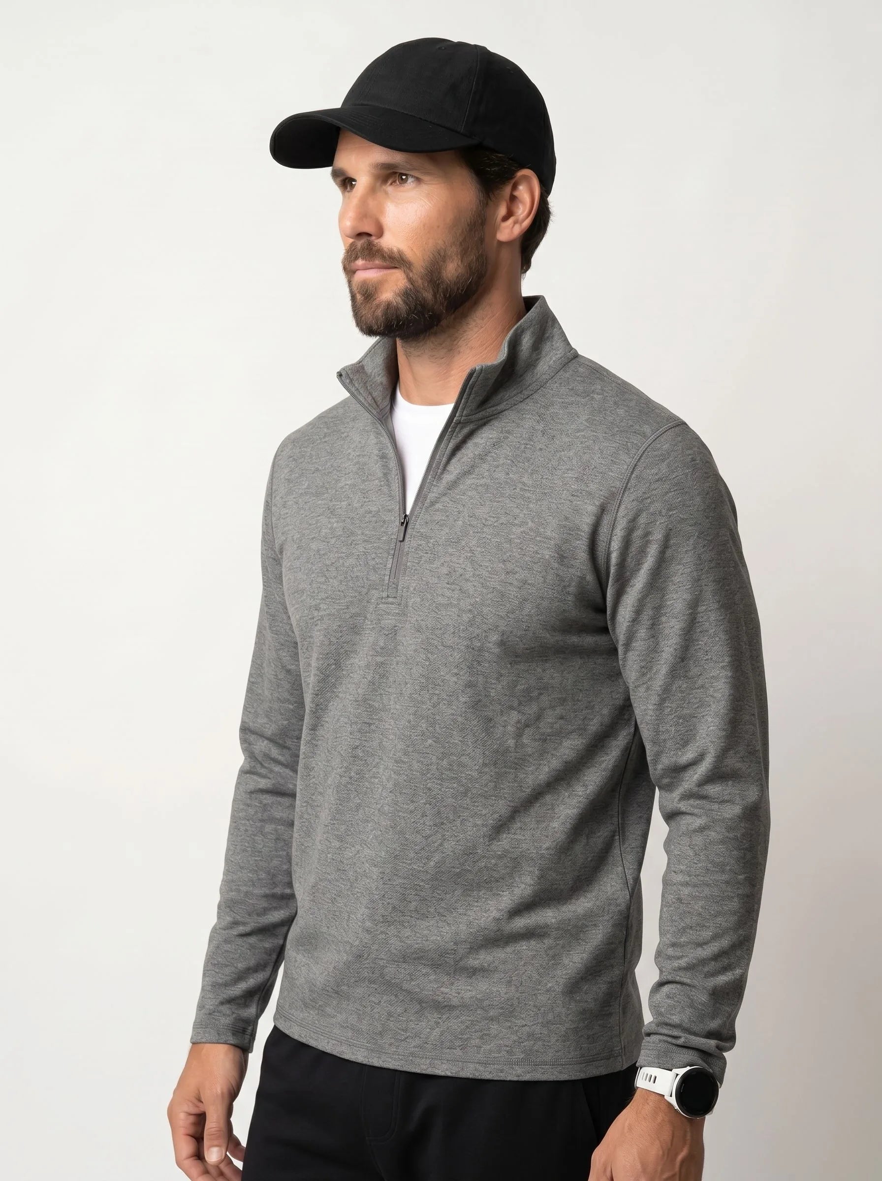 Sudadera con media cremallera FlowBlend™ Active