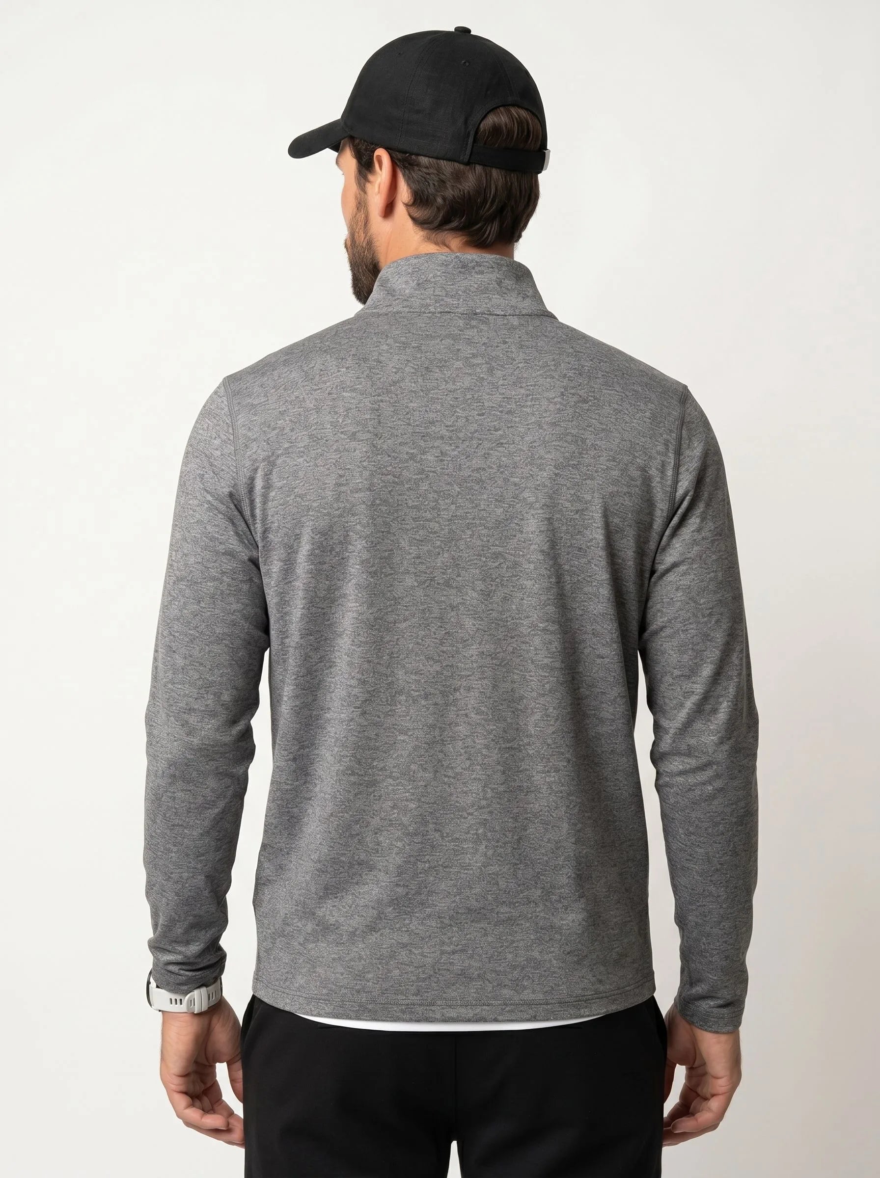 Sudadera con media cremallera FlowBlend™ Active
