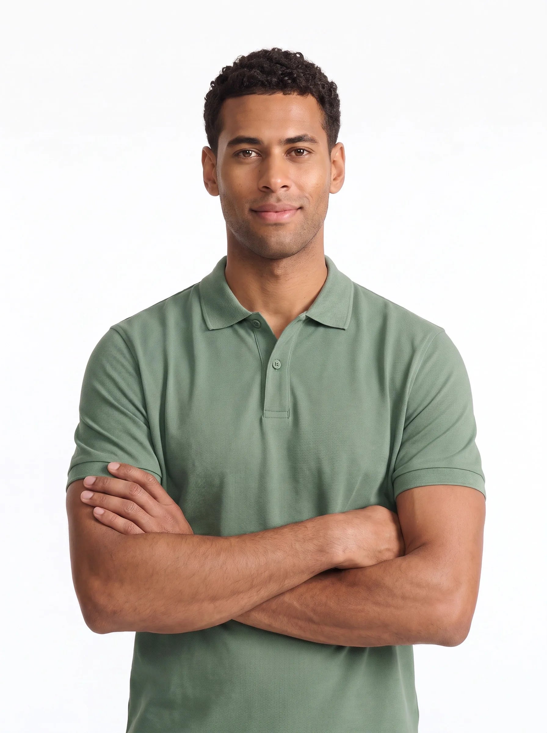 Organic Cotton Piqué Polo Shirt