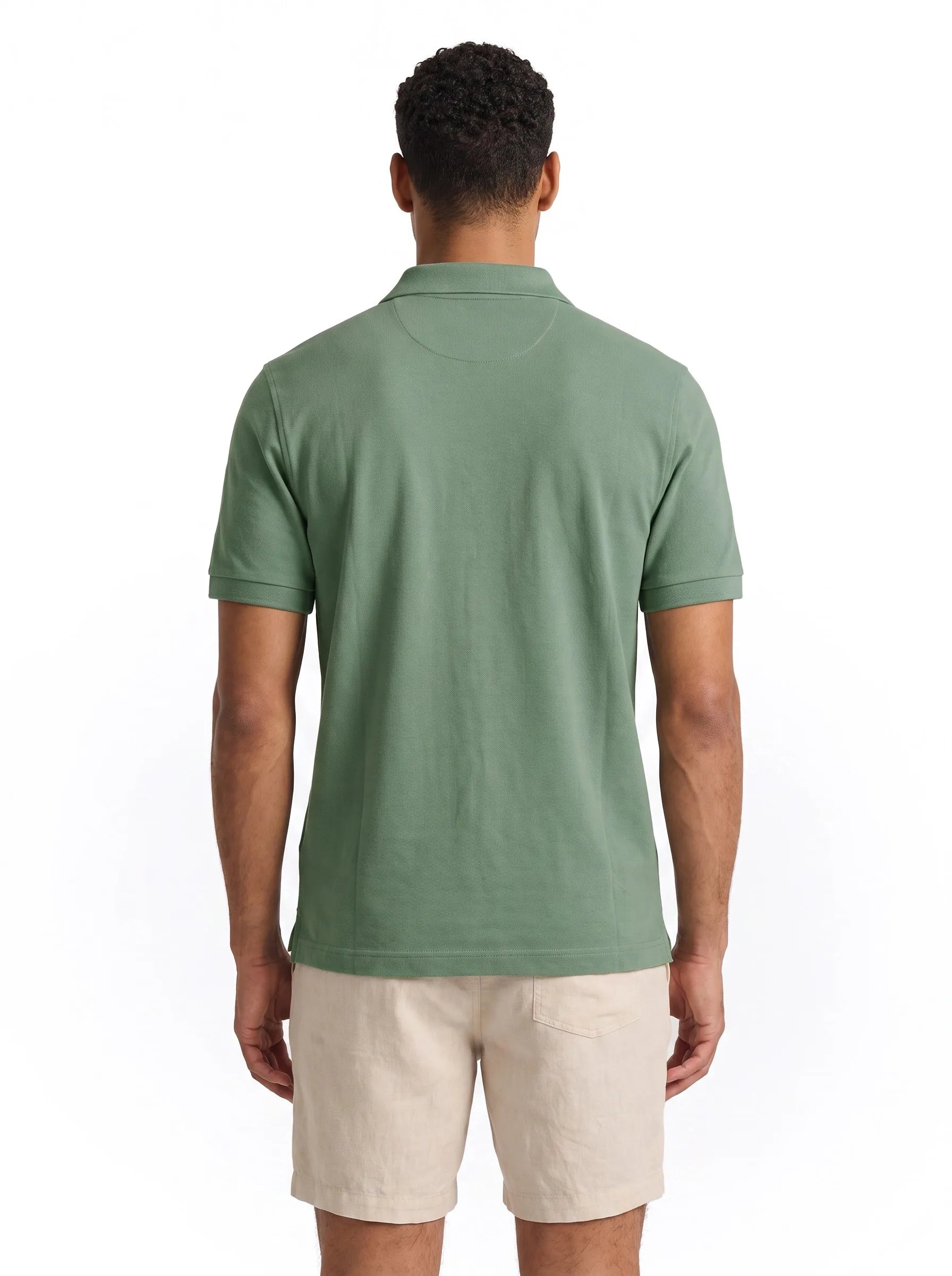 Organic Cotton Piqué Polo Shirt