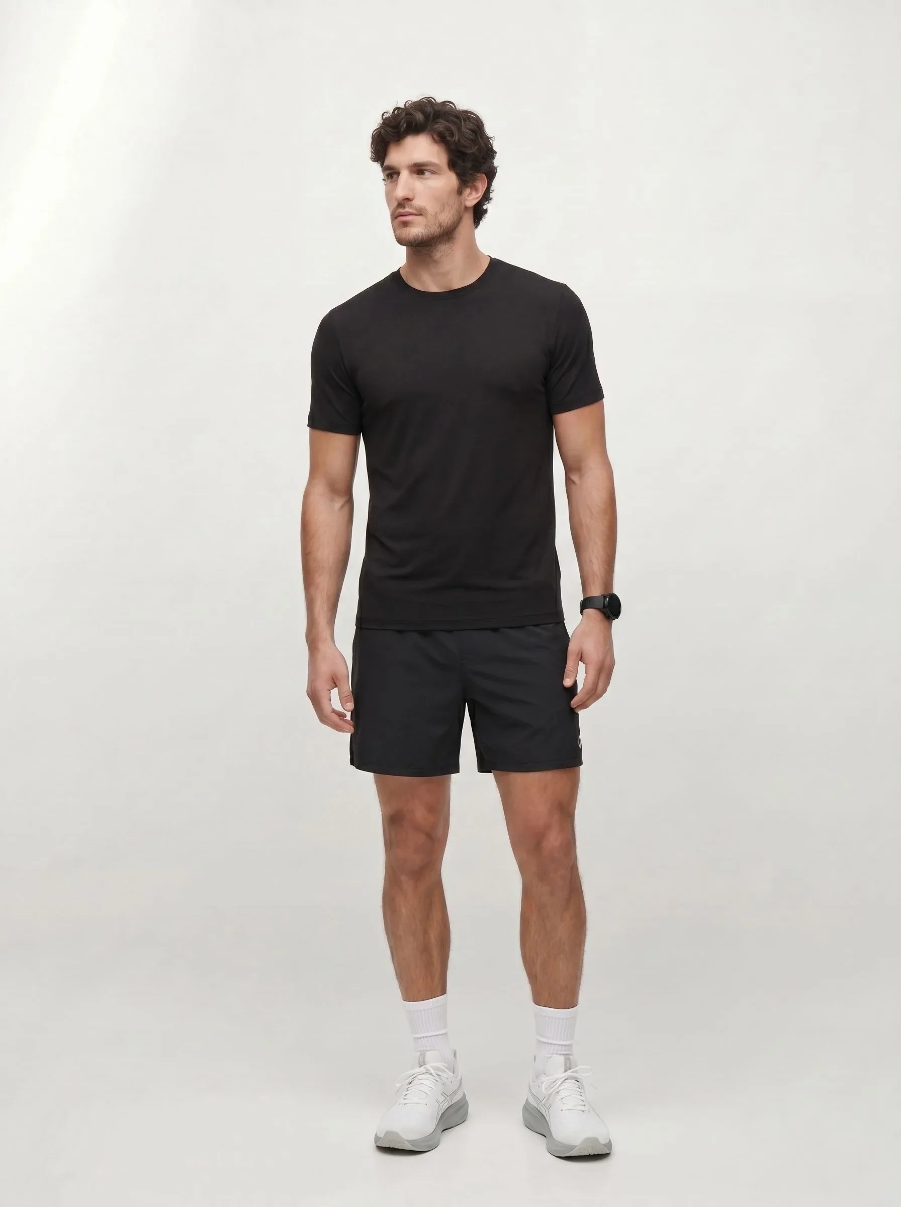 Camiseta cuello redondo AirPace™ Performance — pack de 6