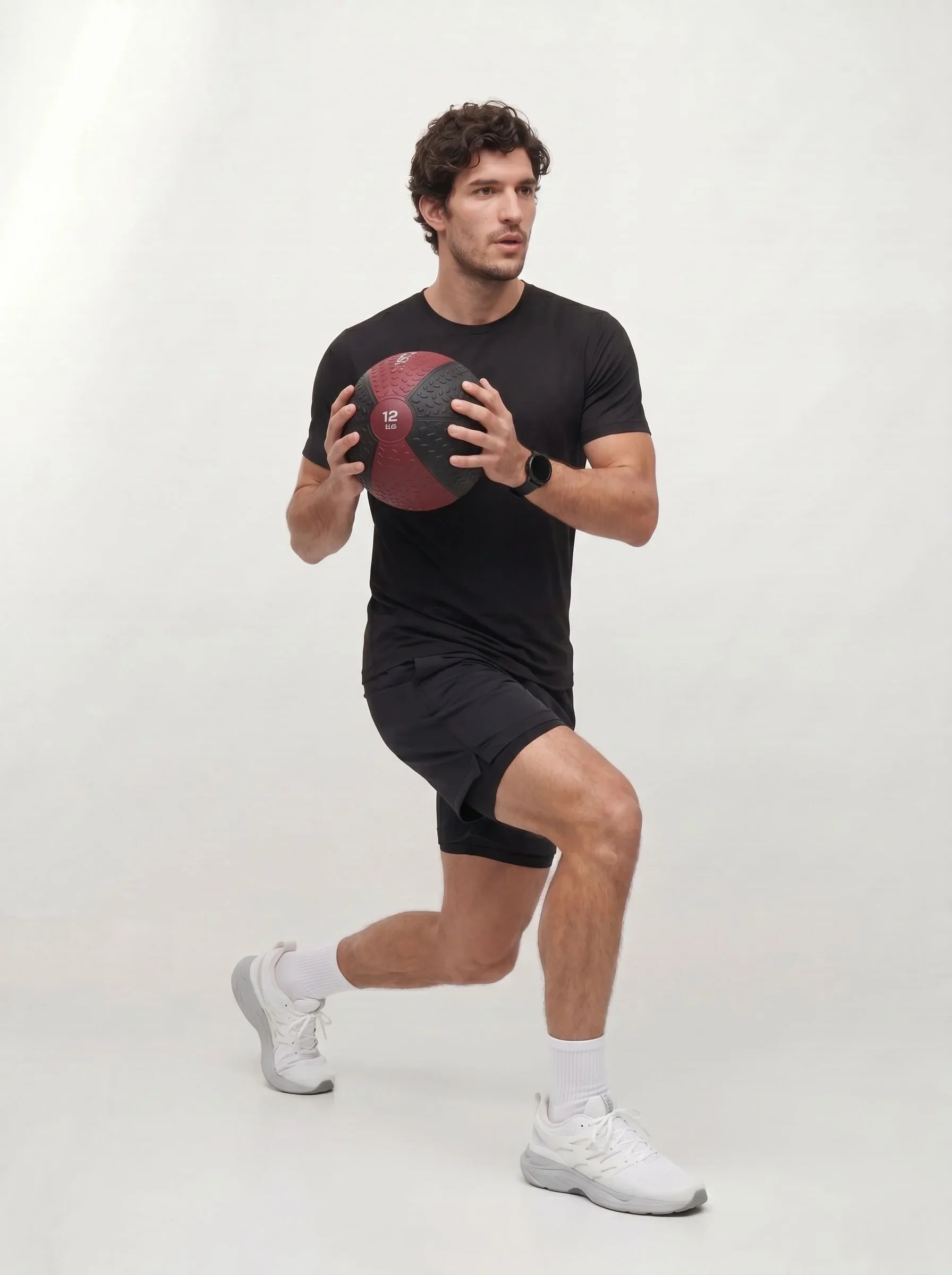 Camiseta cuello redondo AirPace™ Performance — pack de 6