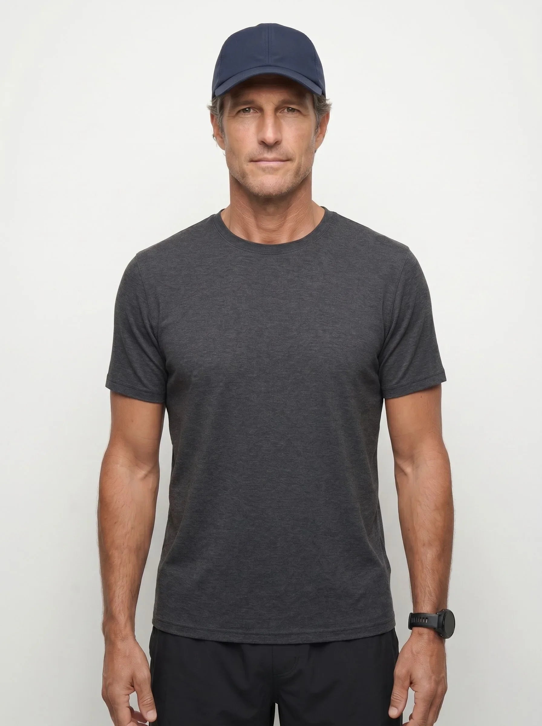 Camiseta cuello redondo AirPace™ Performance — pack de 6