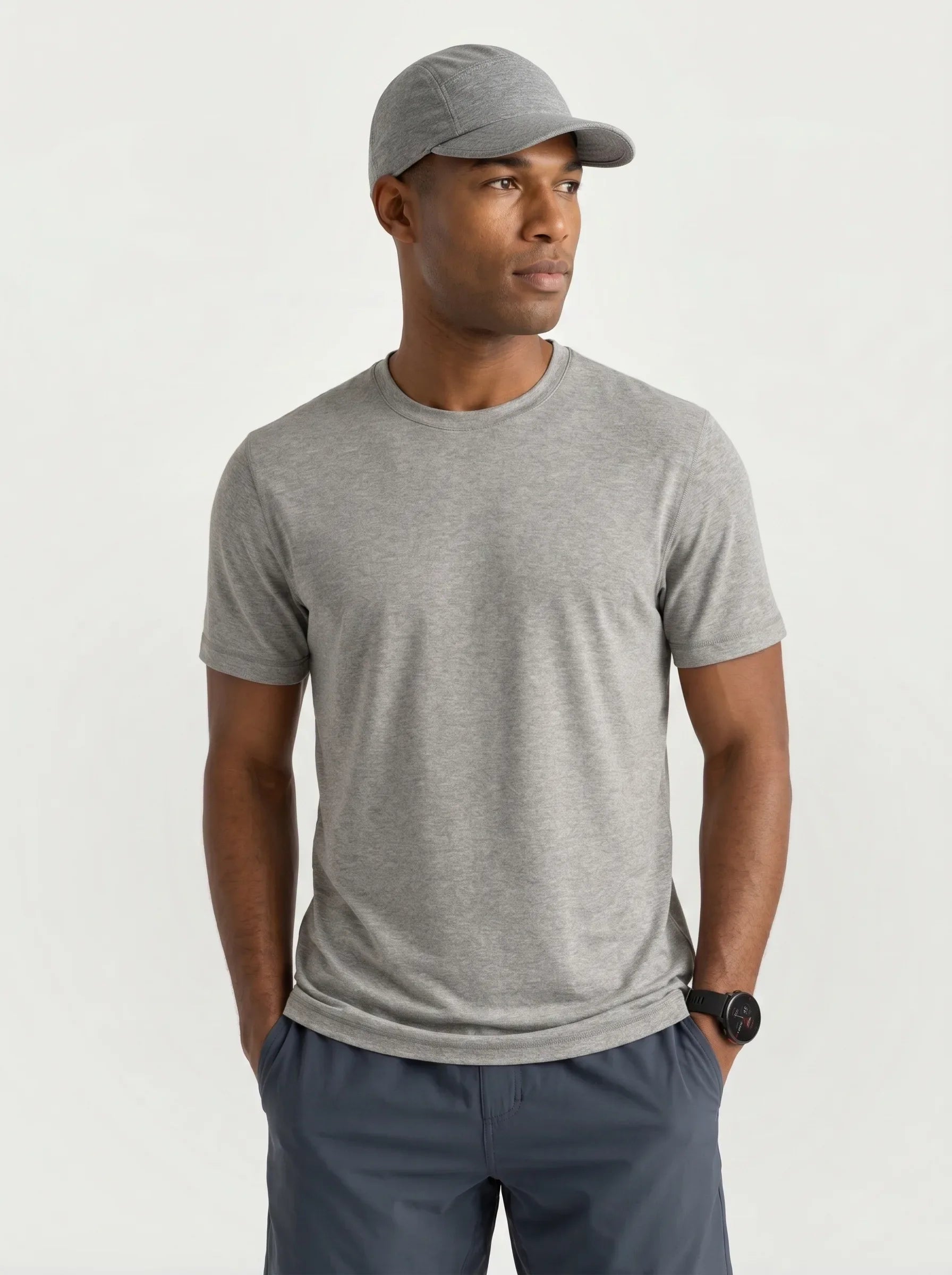 Camiseta cuello redondo AirPace™ Performance — Pack de 3