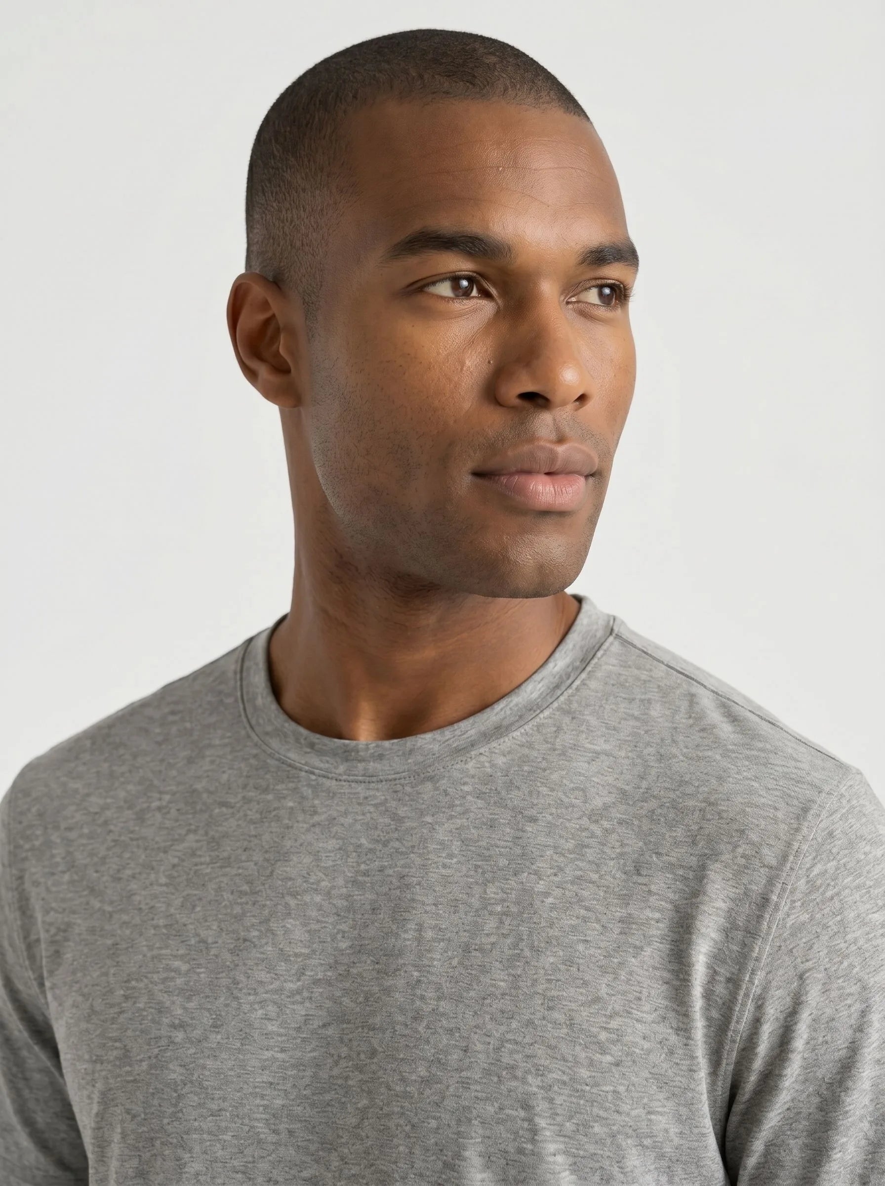 Camiseta cuello redondo AirPace™ Performance — Pack de 3