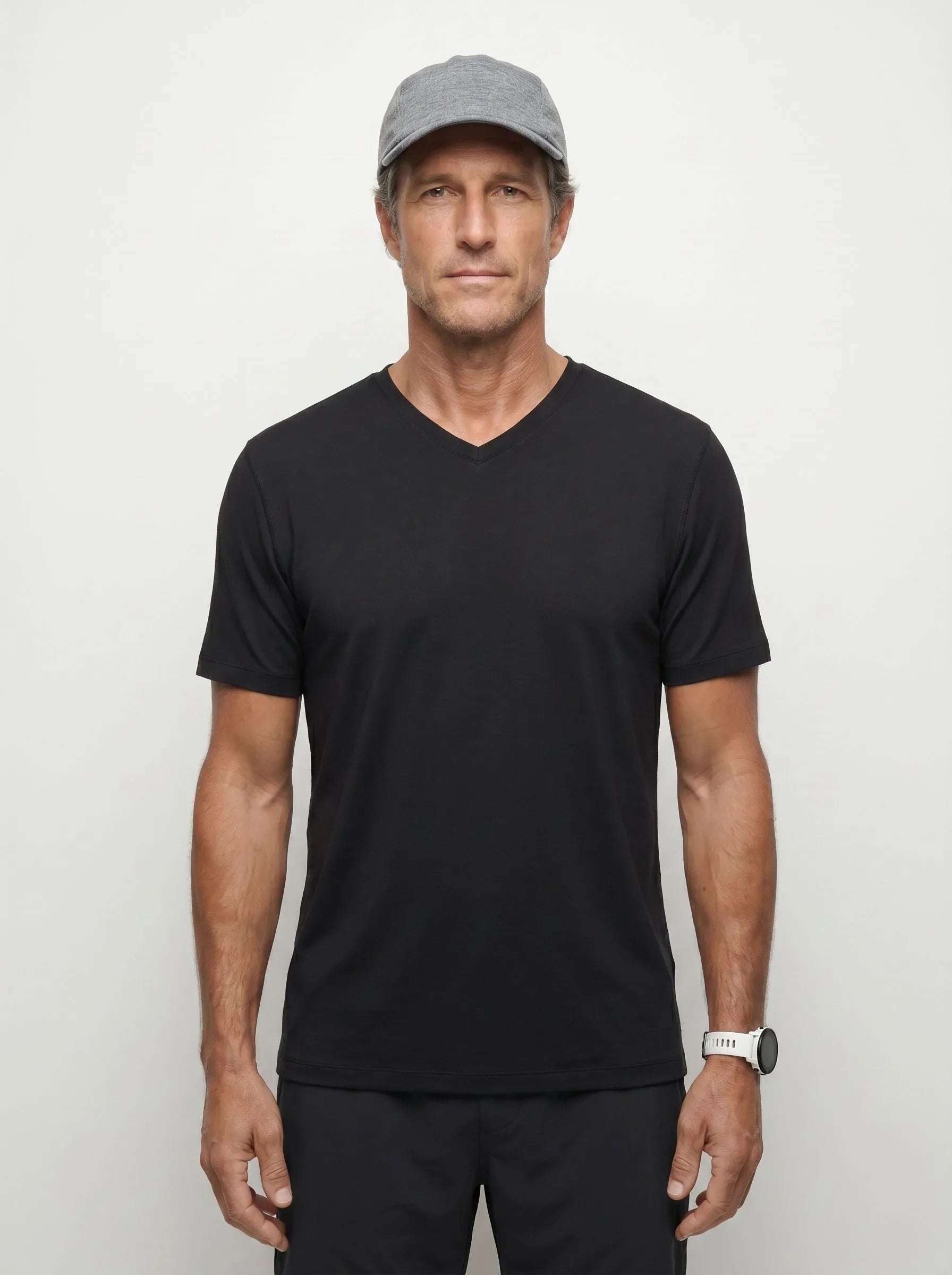T-shirt con scollo a V AirPace™ Performance — 3-Pack
