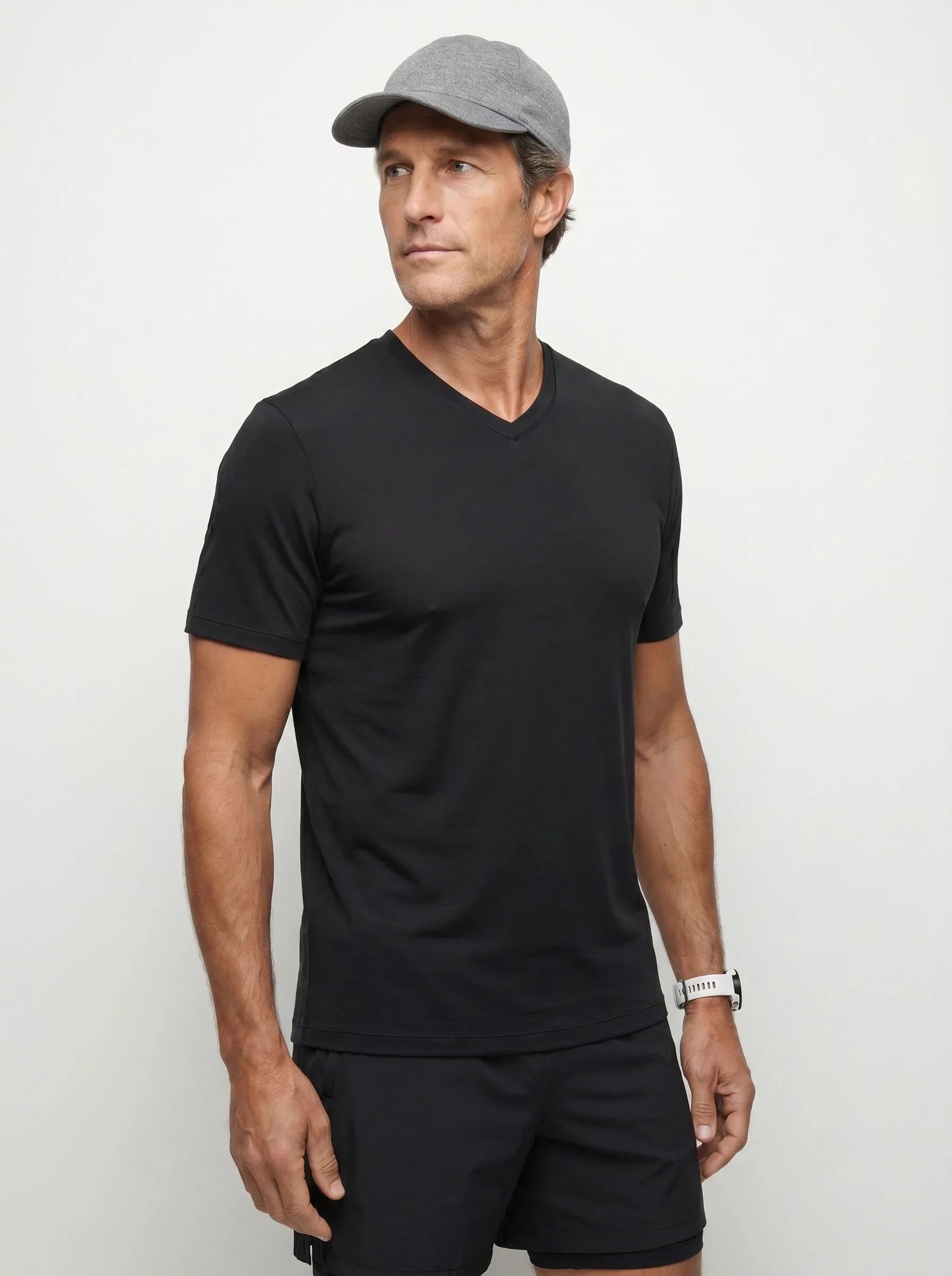 T-shirt con scollo a V AirPace™ Performance — 3-Pack