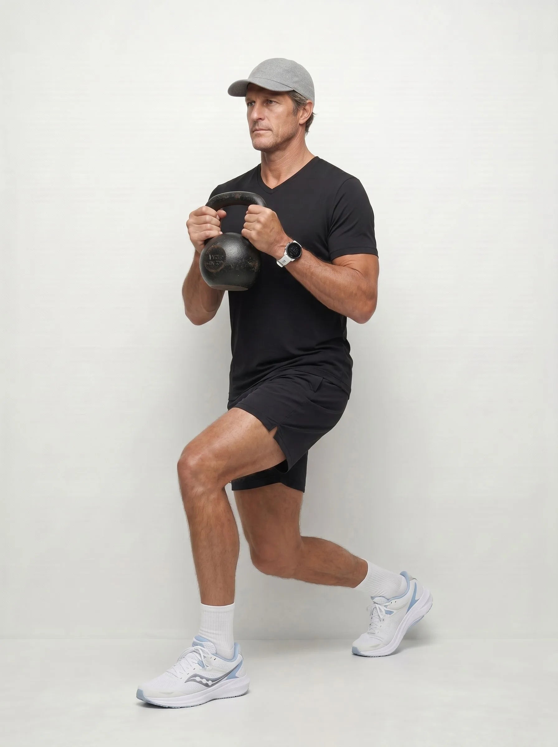 T-shirt con scollo a V AirPace™ Performance