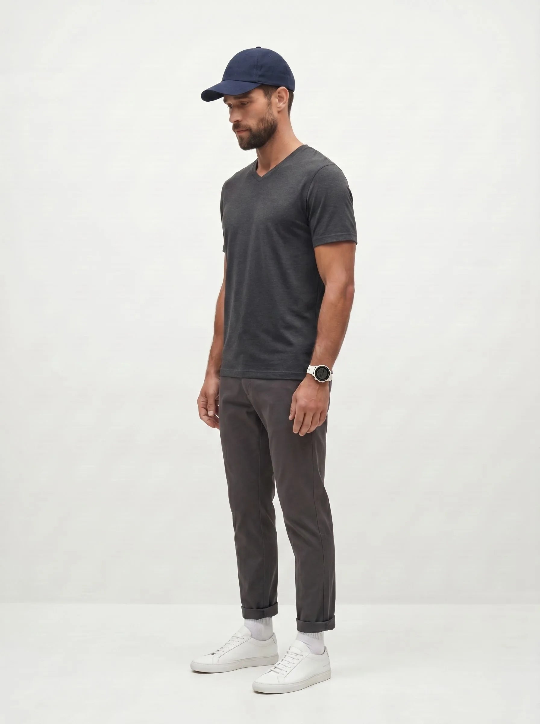 AirPace™ Performance V-Ausschnitt T-Shirt
